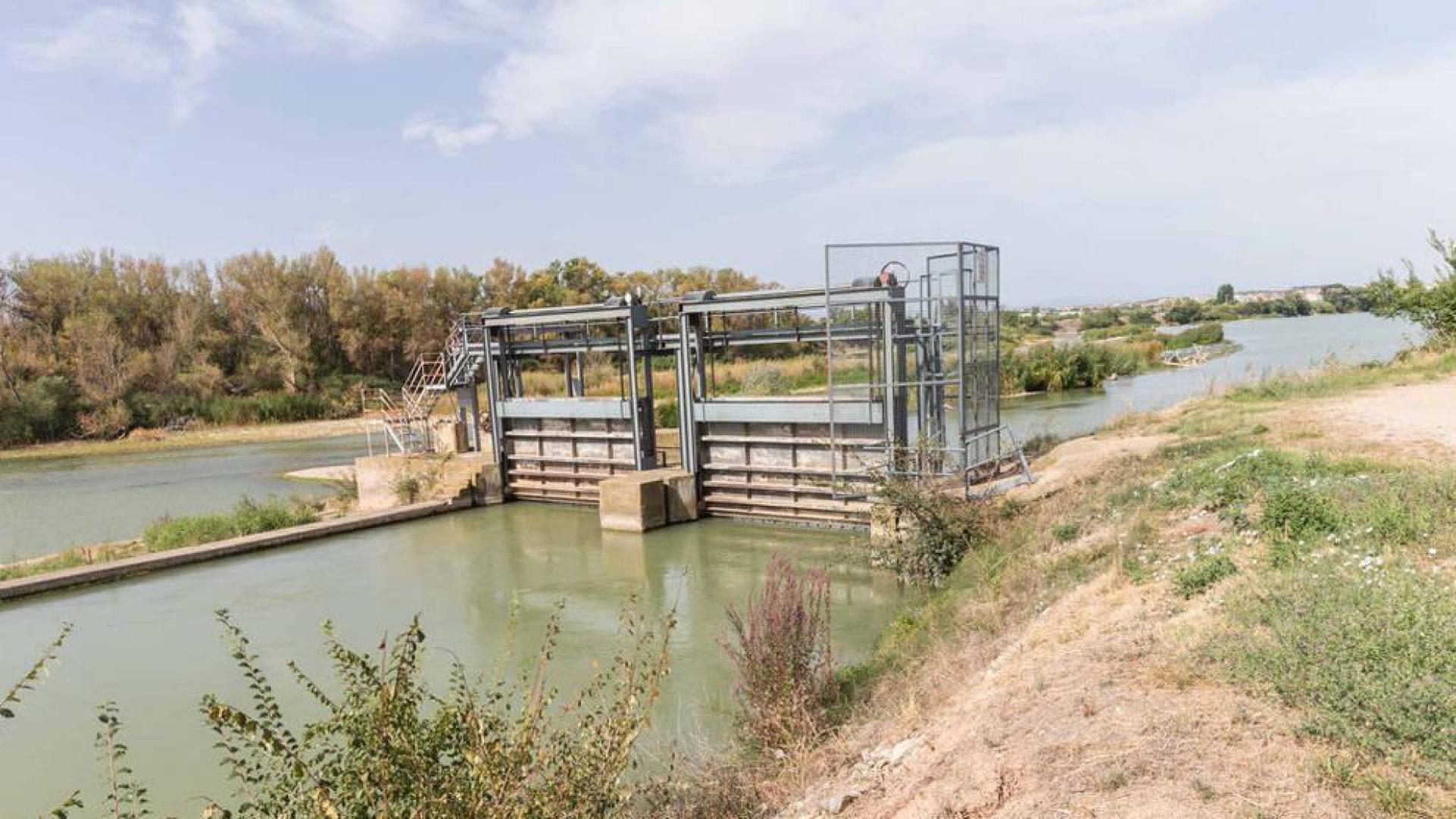 Regantes de 6 localidades riberas piden agua del Canal de Navarra