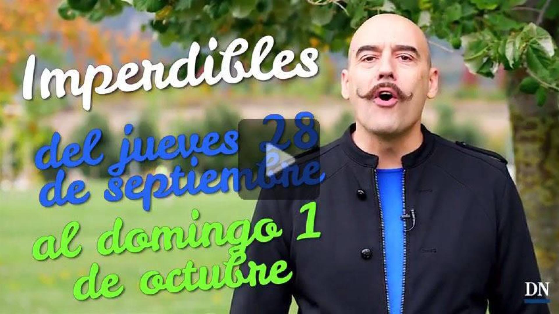 Agenda cultural de Navarra en vídeo hasta el domingo 1 de octubre