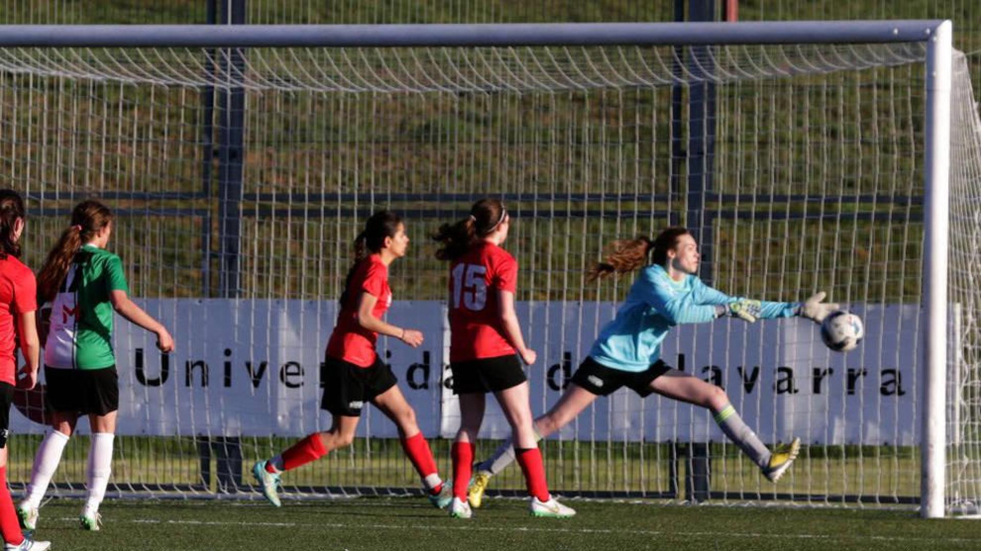 Regional Femenino igual a goles