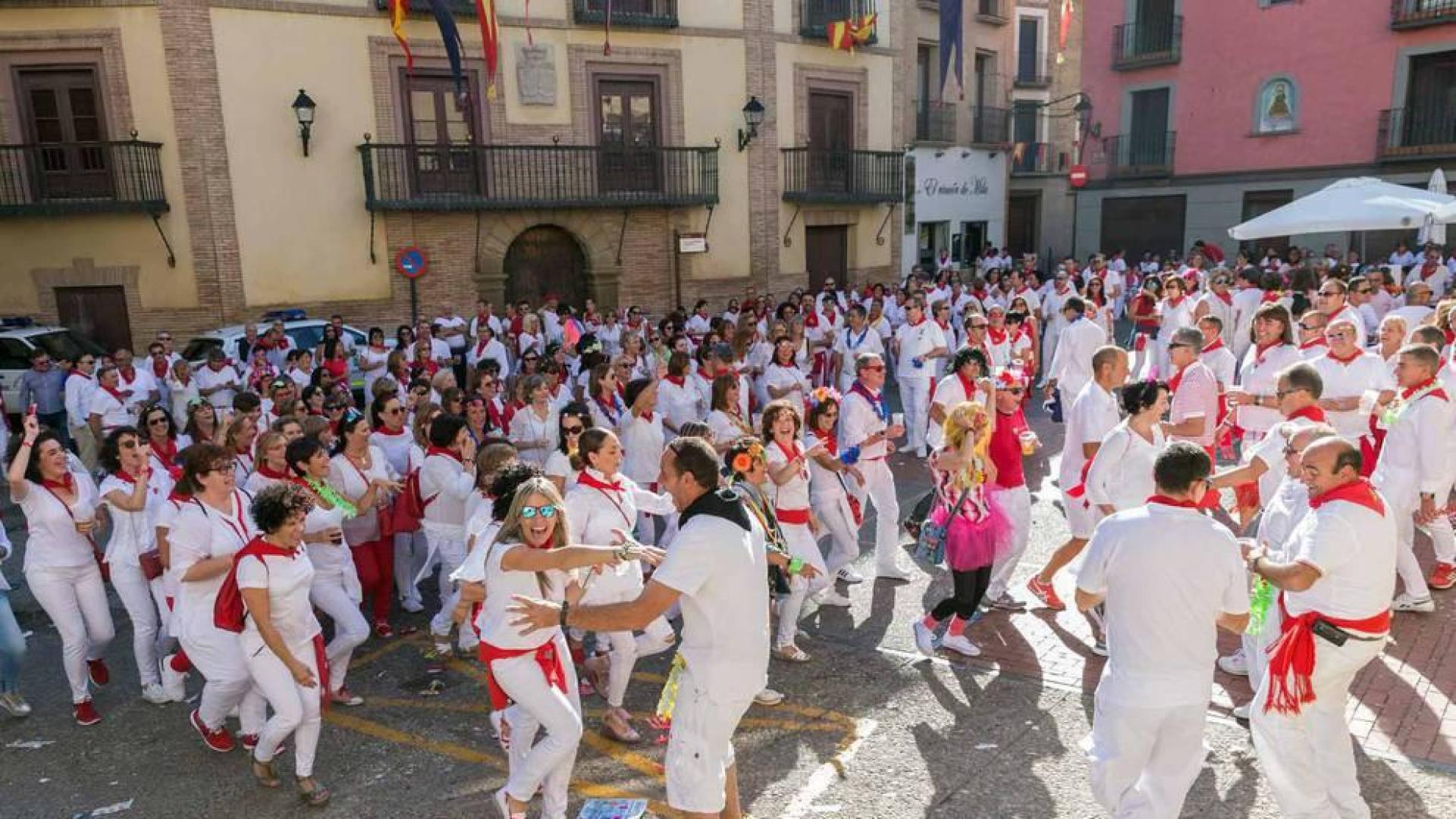 Imágenes de los actos del día 27 en las fiestas de Corella