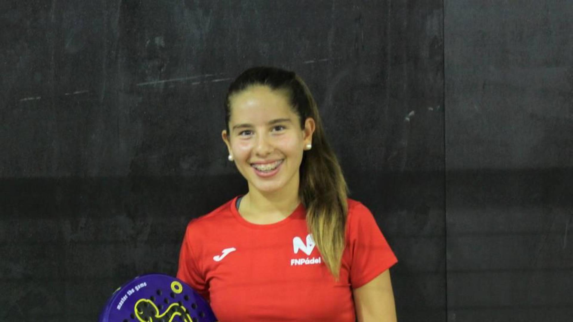 Martina Fassio, seleccionada para disputar el Mundial de Menores por Parejas