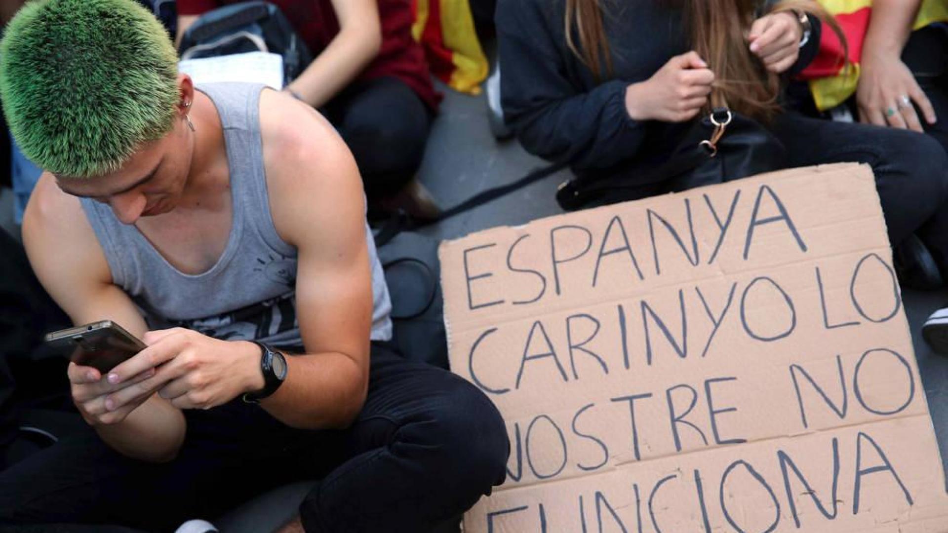 La batalla del referéndum se libra en la calle a 48 horas de la votación