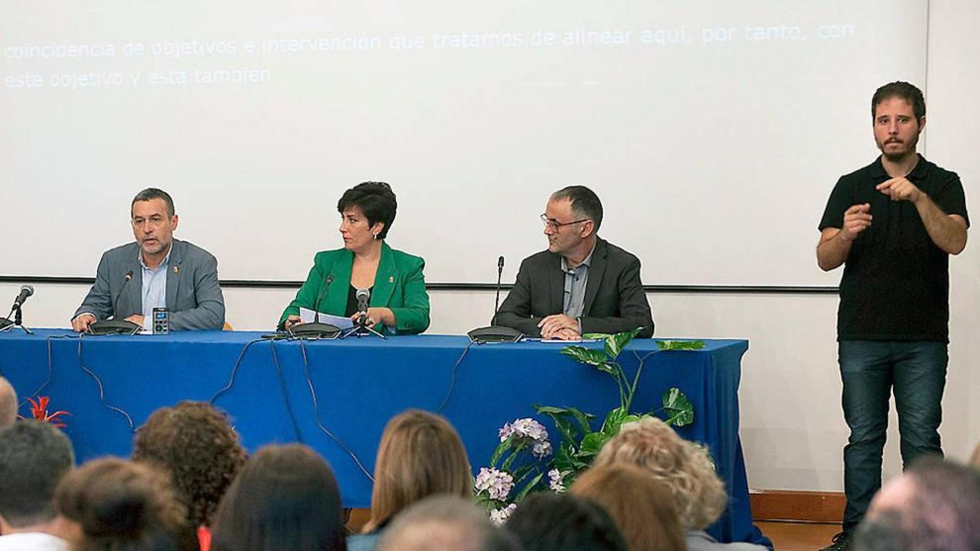 Educación presenta el Plan de Atención a la Diversidad junto a Derechos Sociales y Salud