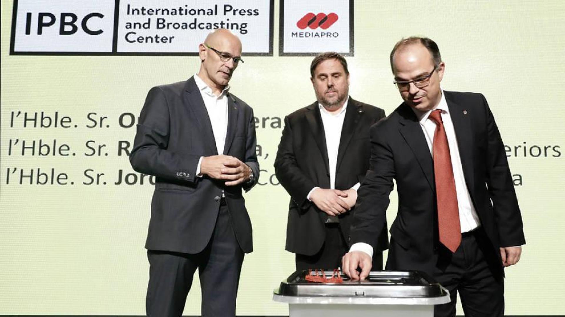 Junqueras garantiza que habrá "alternativas" donde se impida votar el 1-O
