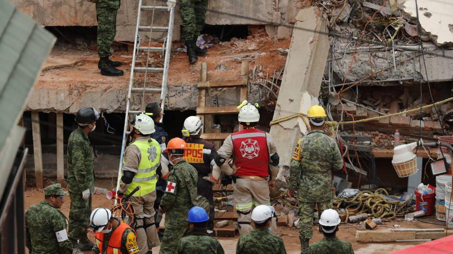 El falso rescate de una niña tras el terremoto de México