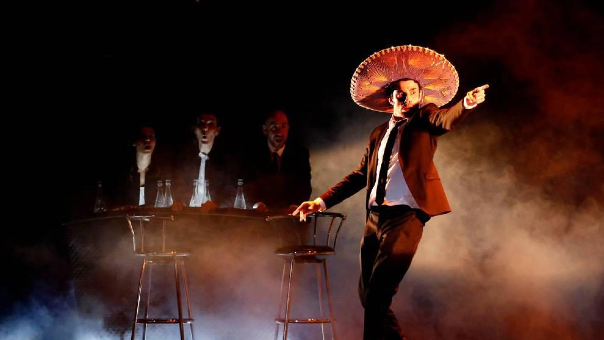 La compañía madrileña Meridional presentará el 5 de noviembre el musical Iberian Gangsters, con el punto de mira en la corrupción política.