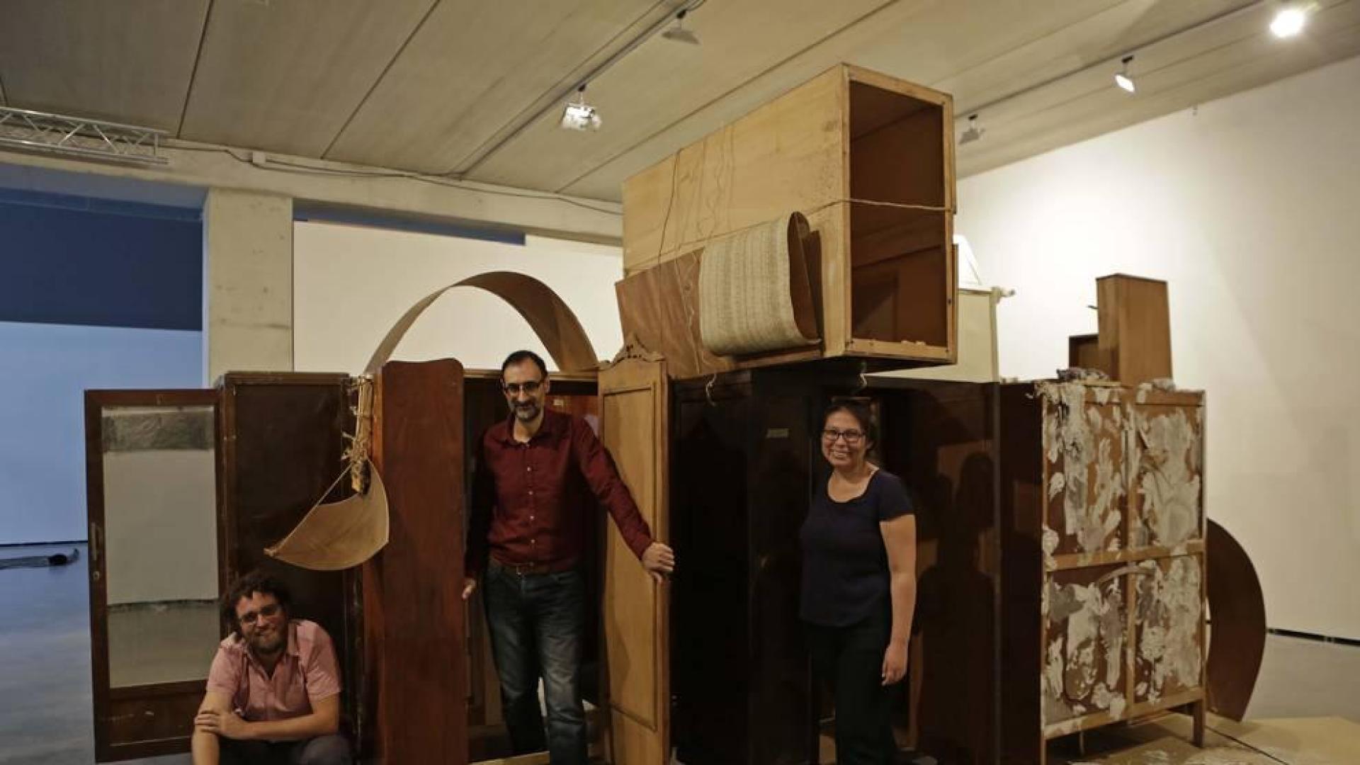 Un armario cargado de memoria en el Centro Huarte