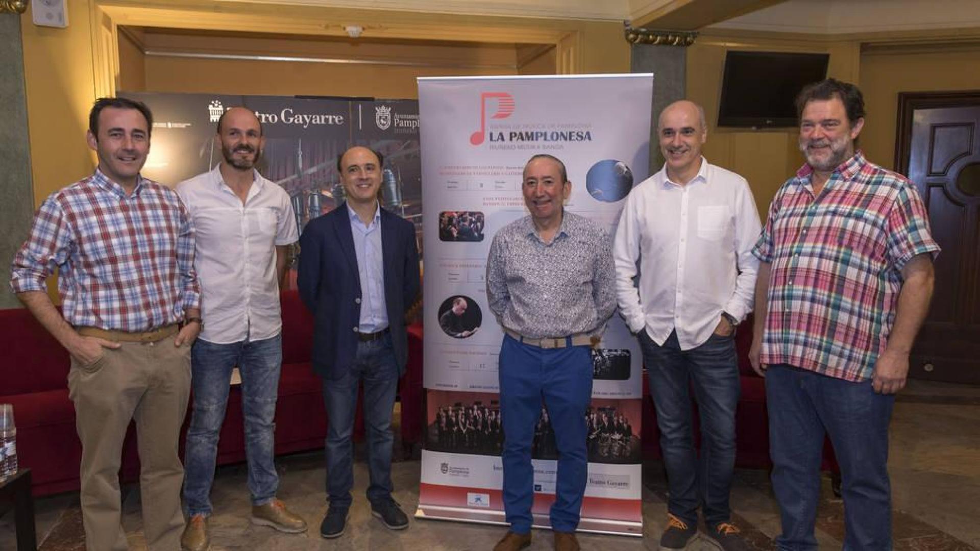 Guerra, pop, Navidad y zarzuela en el otoño de la Pamplonesa