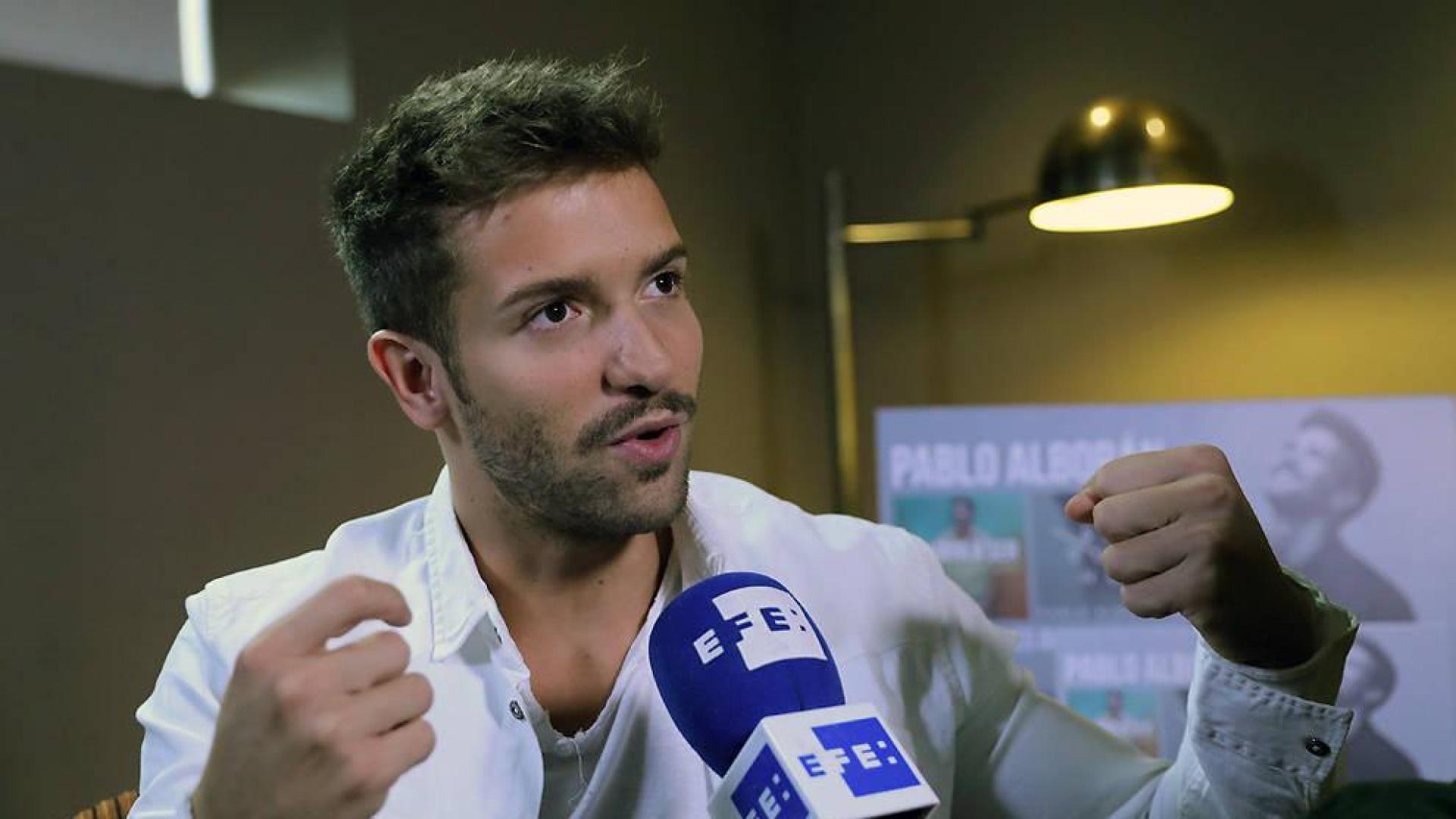 Pablo Alborán desvela que necesitaba parar "para volver con más ganas"