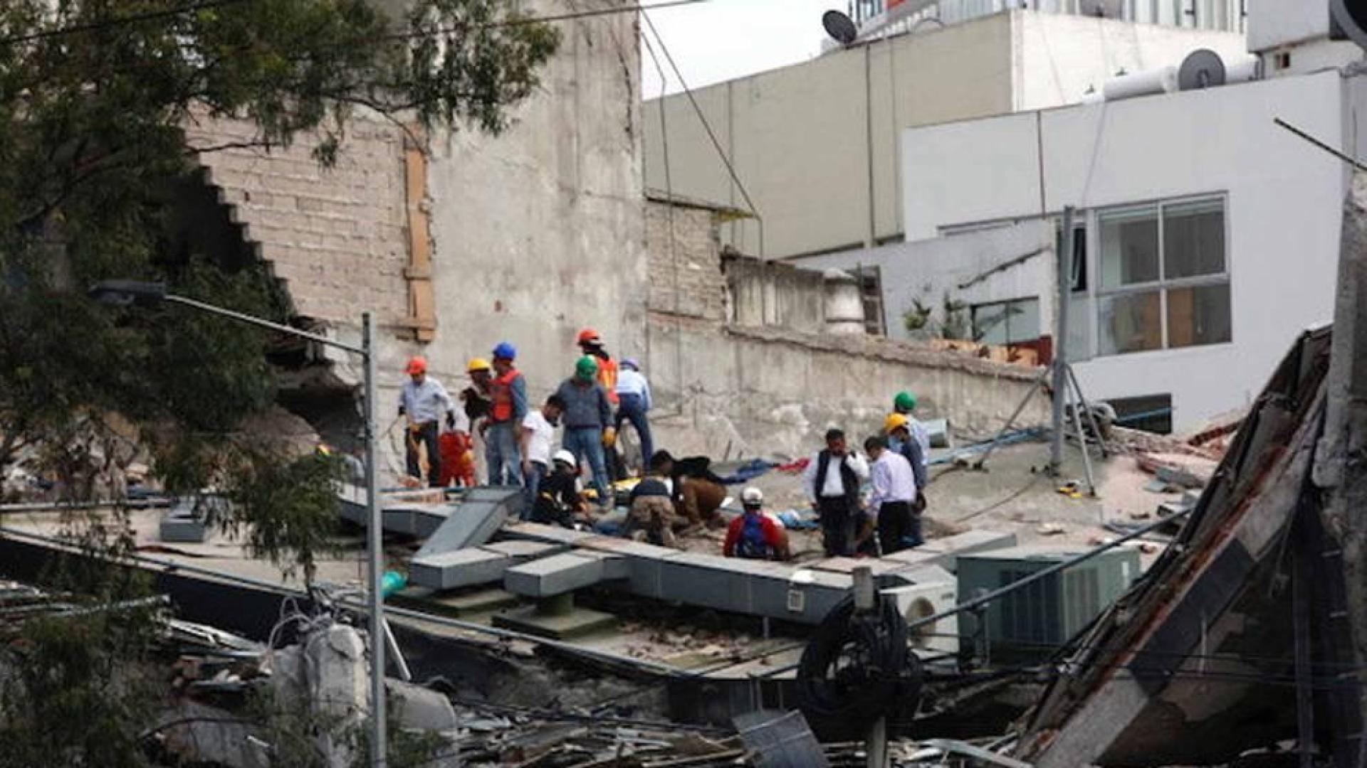 Galería de fotos del terremoto de 7,1 en la Ciudad de México