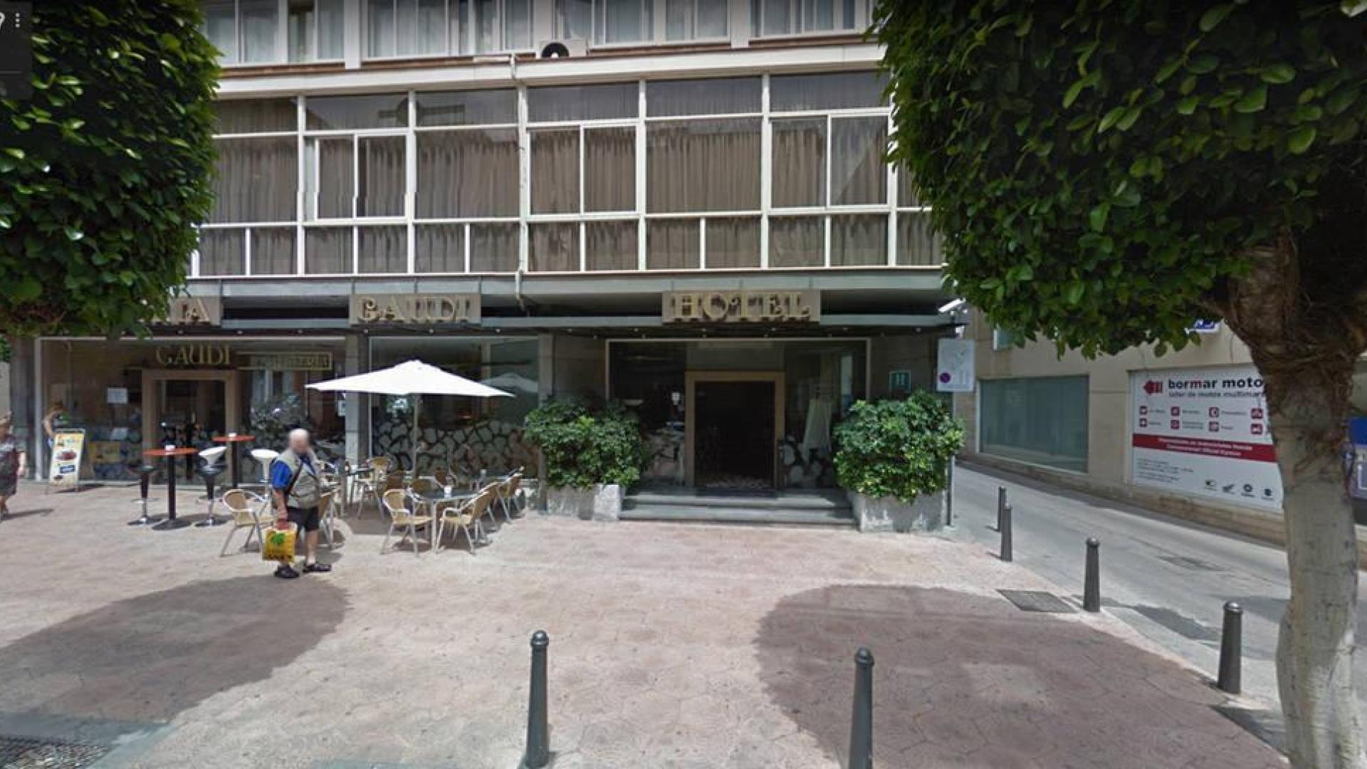Hotel Gaudí (Reus).