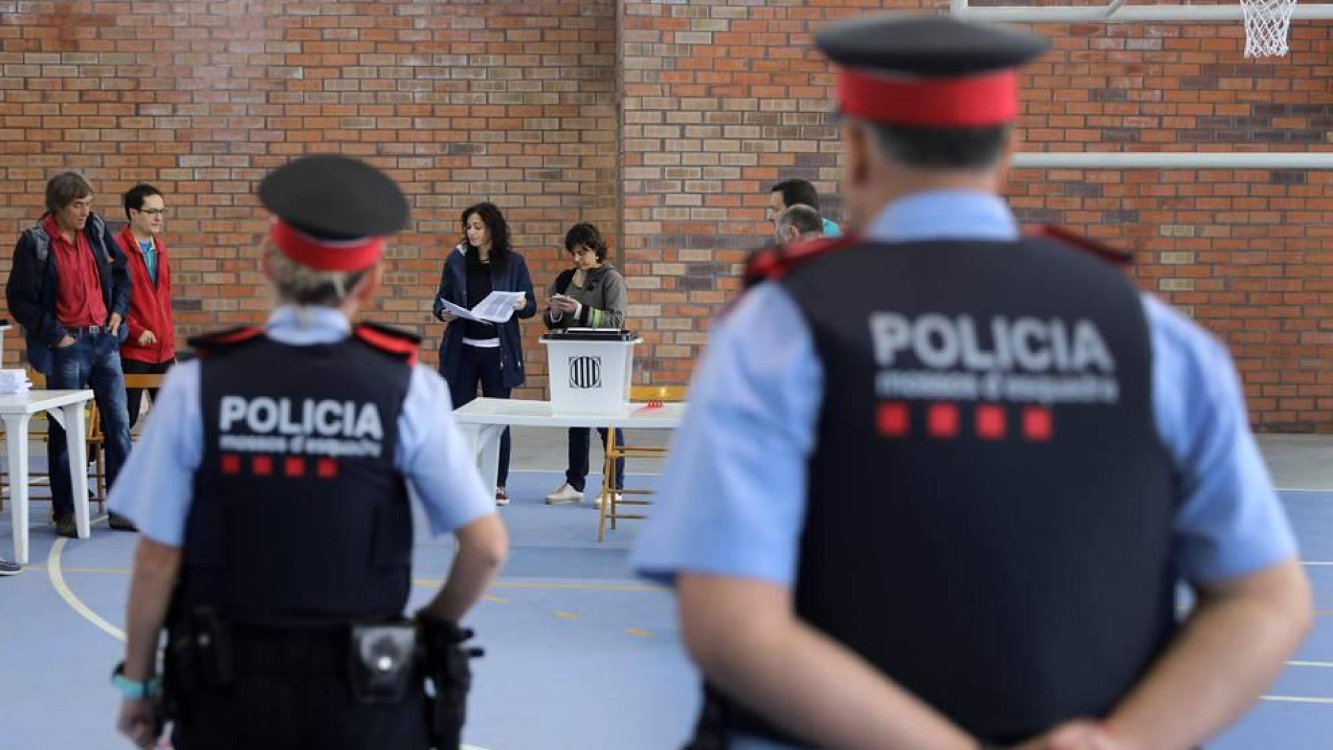 Los Mossos piden refuerzos a la Policía Nacional y la Guardia Civil