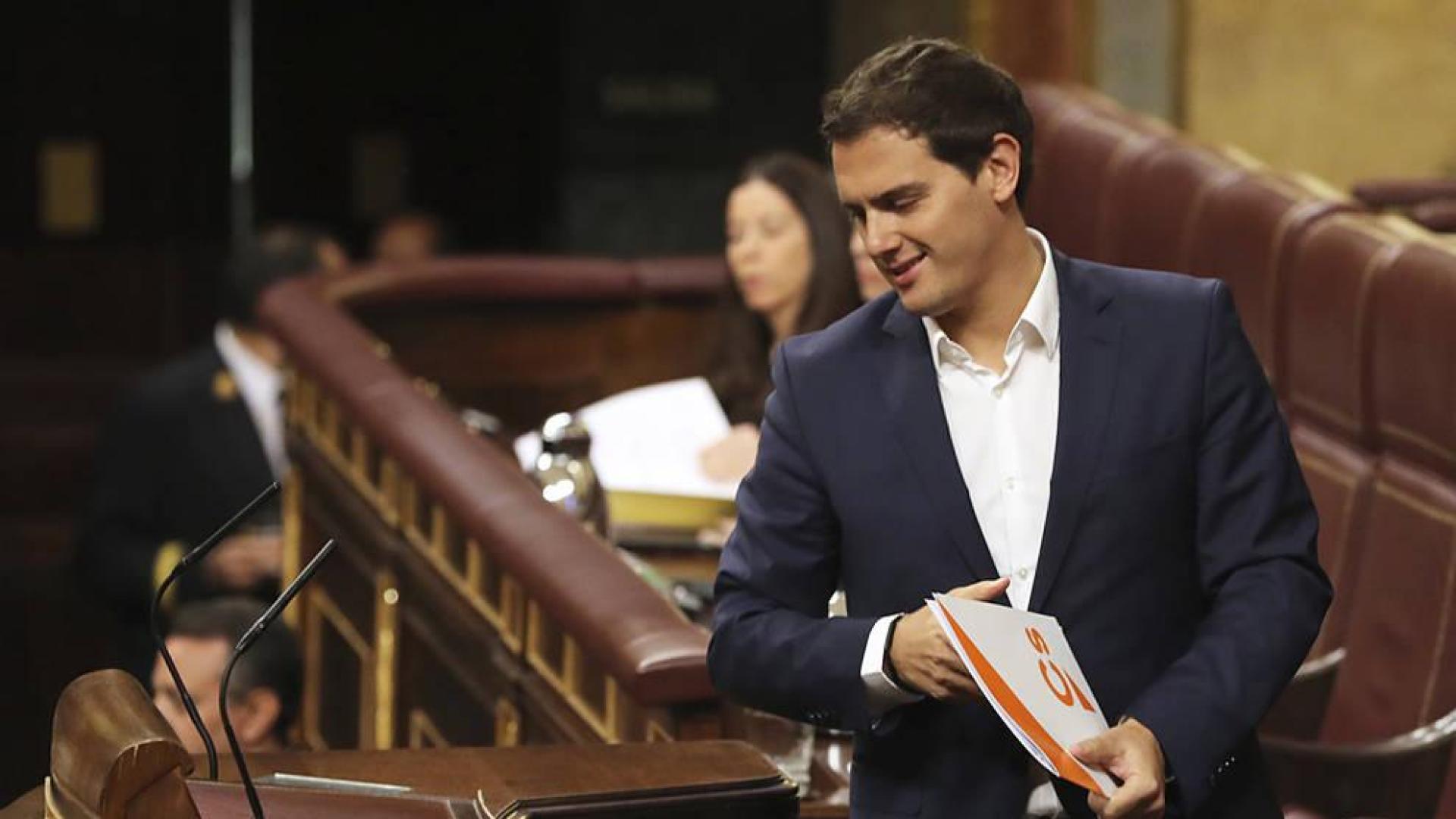 Rivera ve en Iglesias el "caballo de Troya" del independentismo