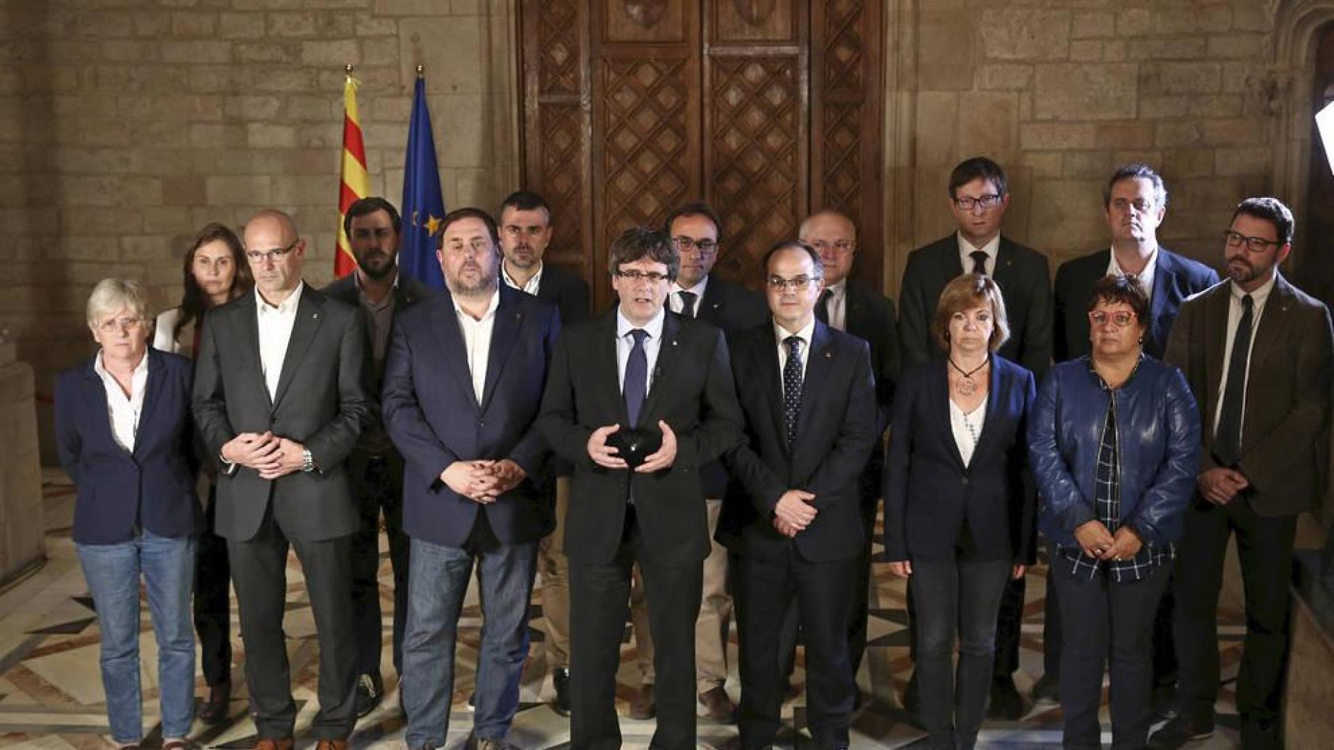 Puigdemont promete la declaración de independencia "en los próximos días"