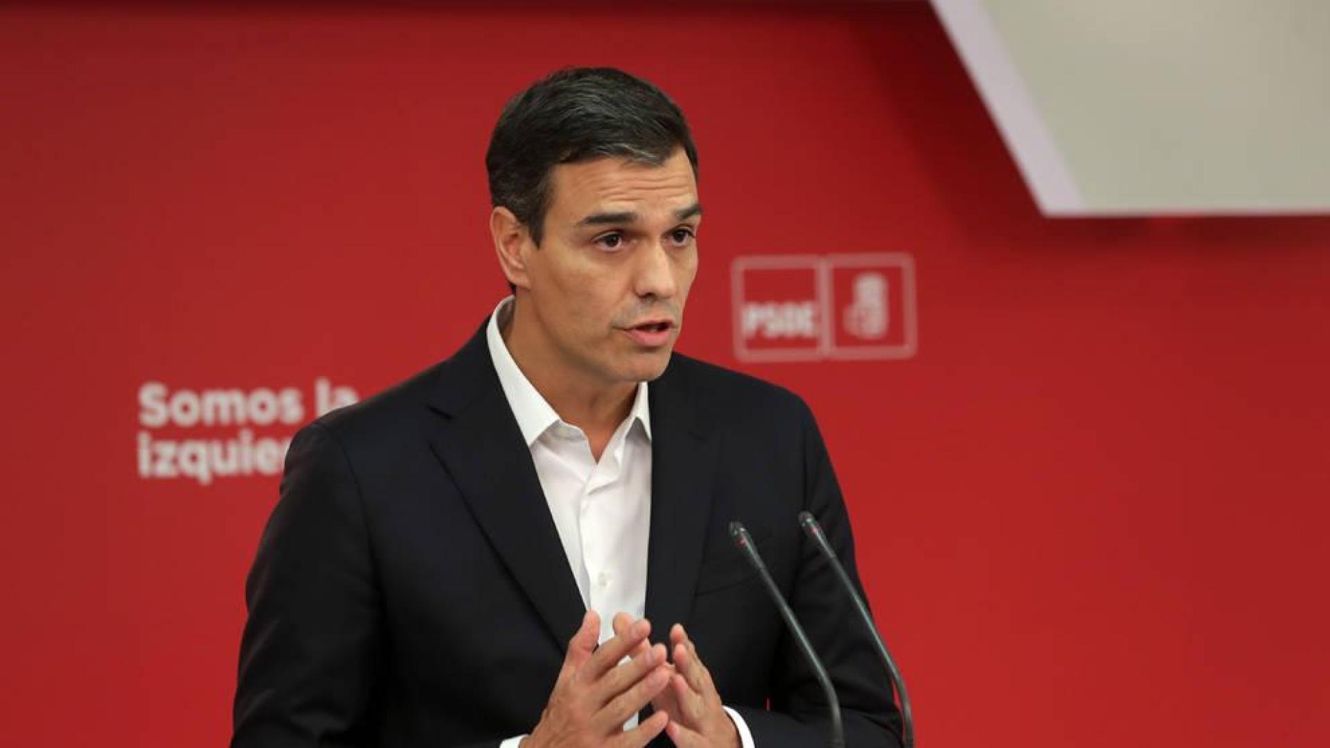 Sánchez garantiza que el PSOE apoyará la estabilidad pese al Gobierno del PP
