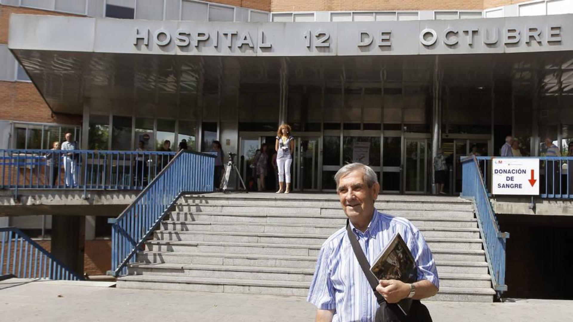 El hospital 12 de Octubre de Madrid extirpa un tumor a un bebé durante el parto