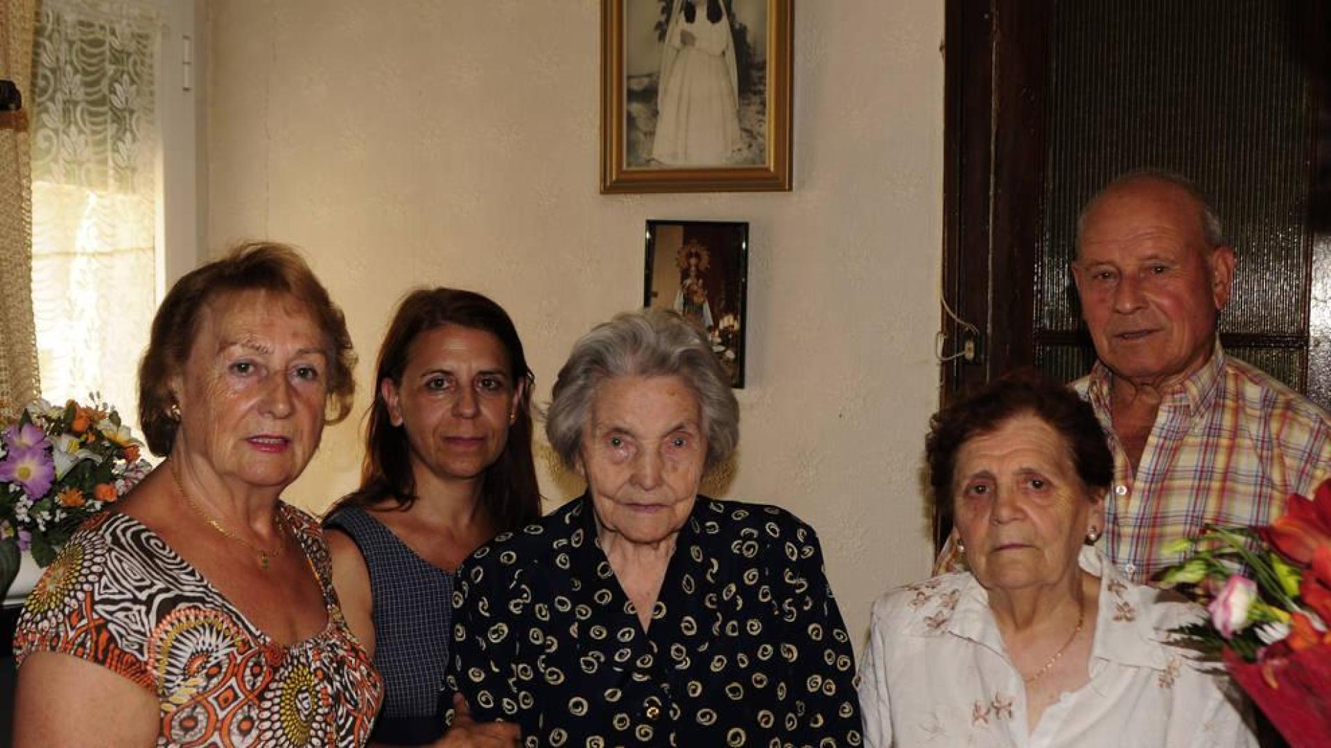 Fallece a los 108 años Teresa Blázquez, 'abuela de Navarra'