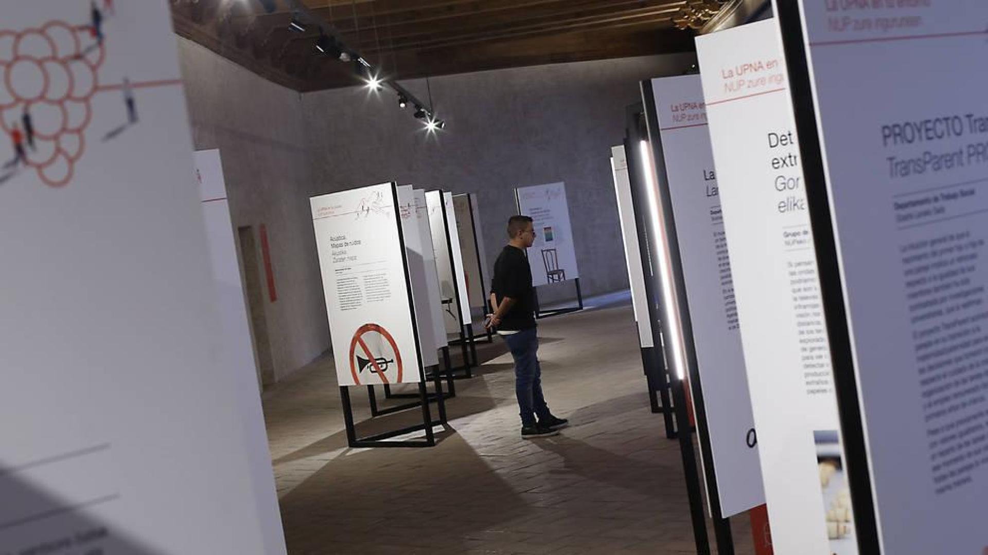 La UPNA sube al centro de Pamplona