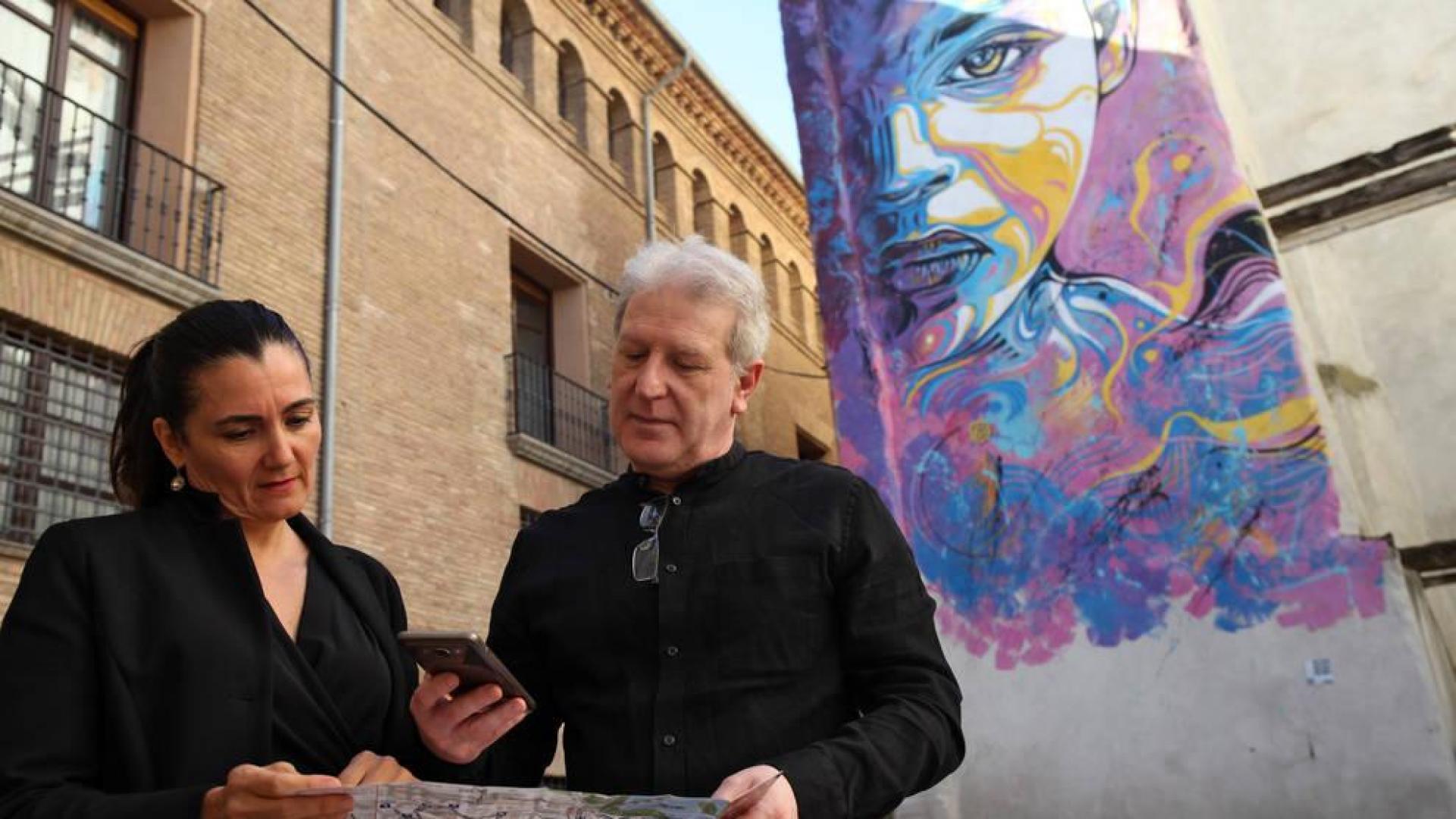 Tudela pone en valor su arte urbano