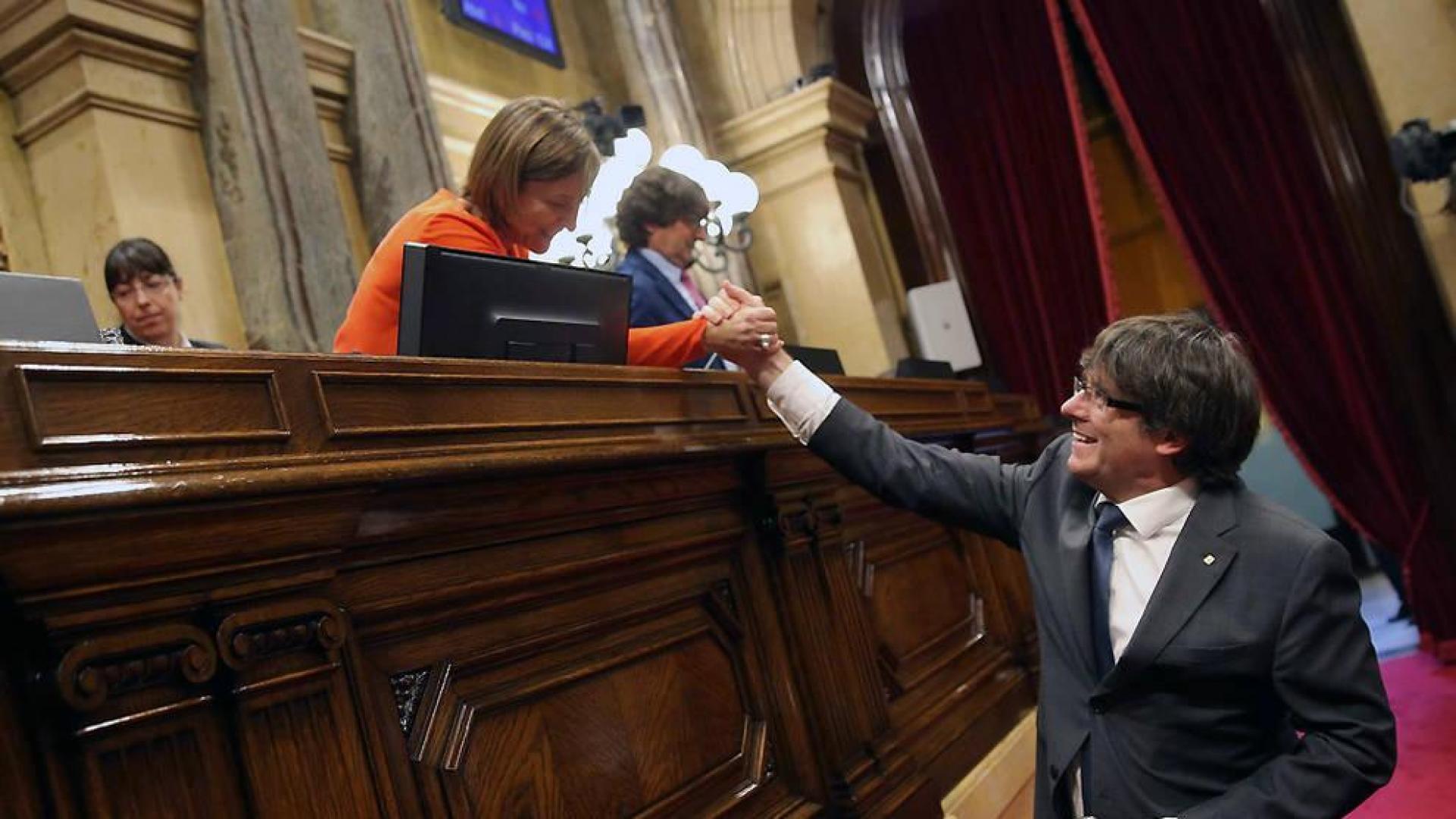 El Parlament celebrará el lunes un Pleno en el que Puigdemont podría declarar la independencia