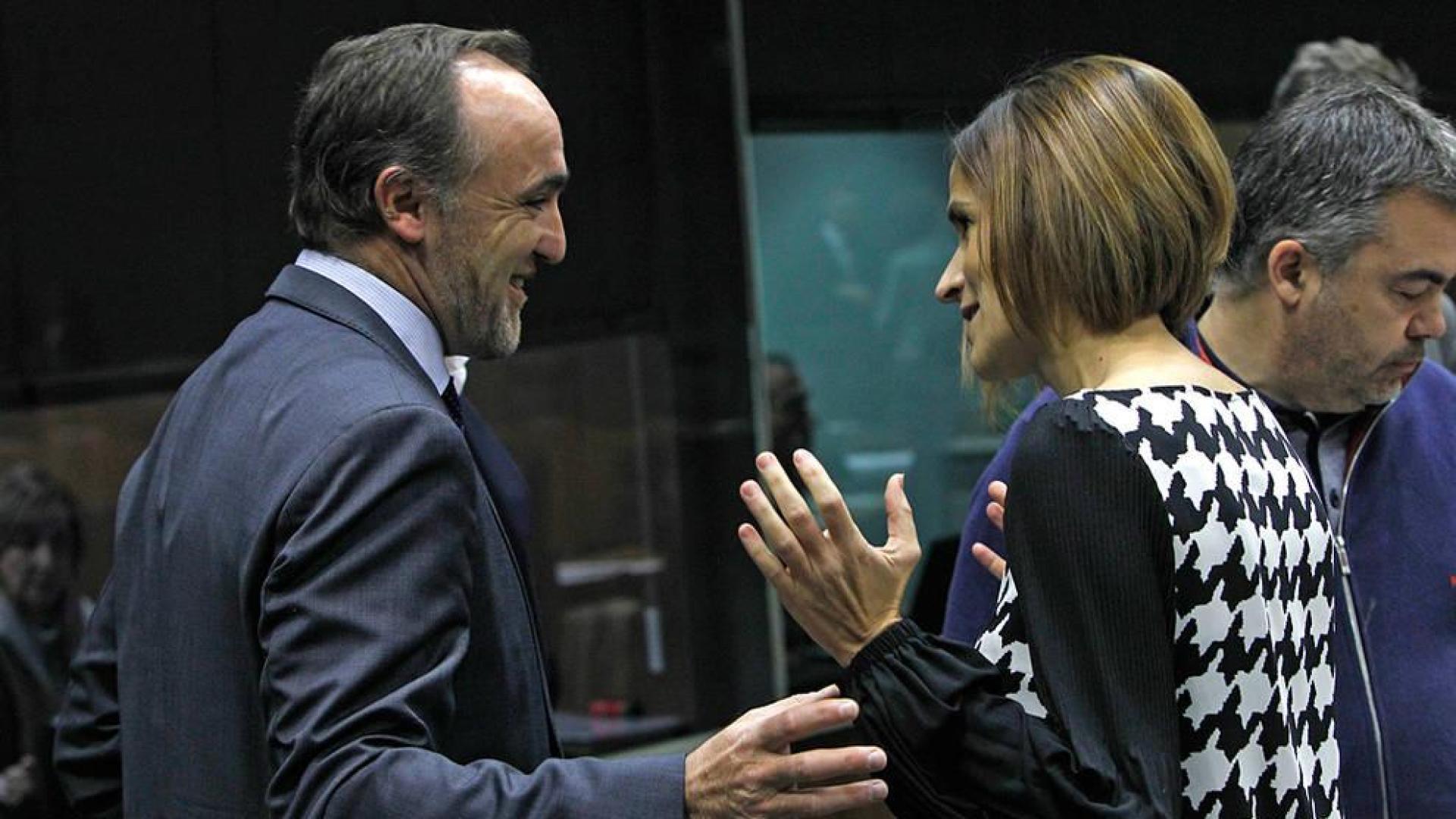 Esparza, Martínez y Chivite defenderán en Congreso la ley de consumidores