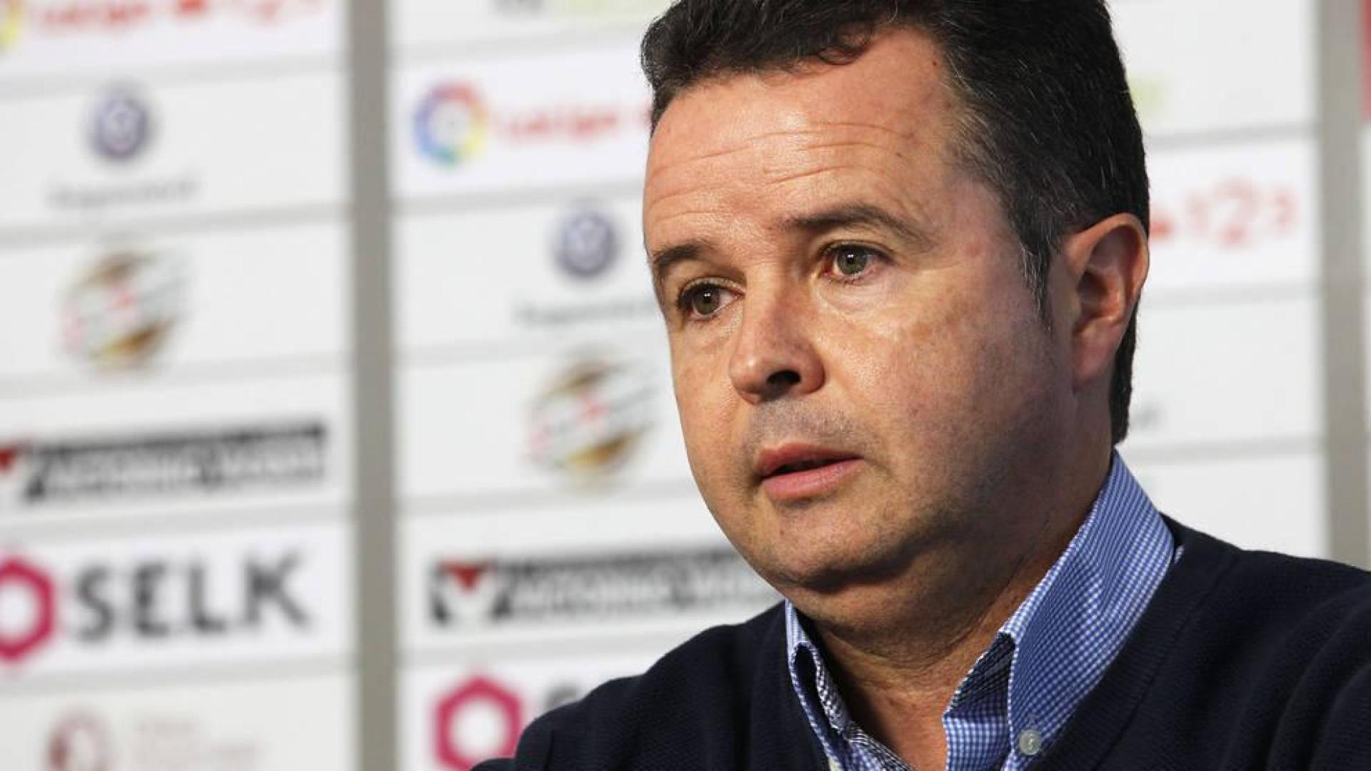Alfonso Ramírez: "Estoy agotado, no puedo más"