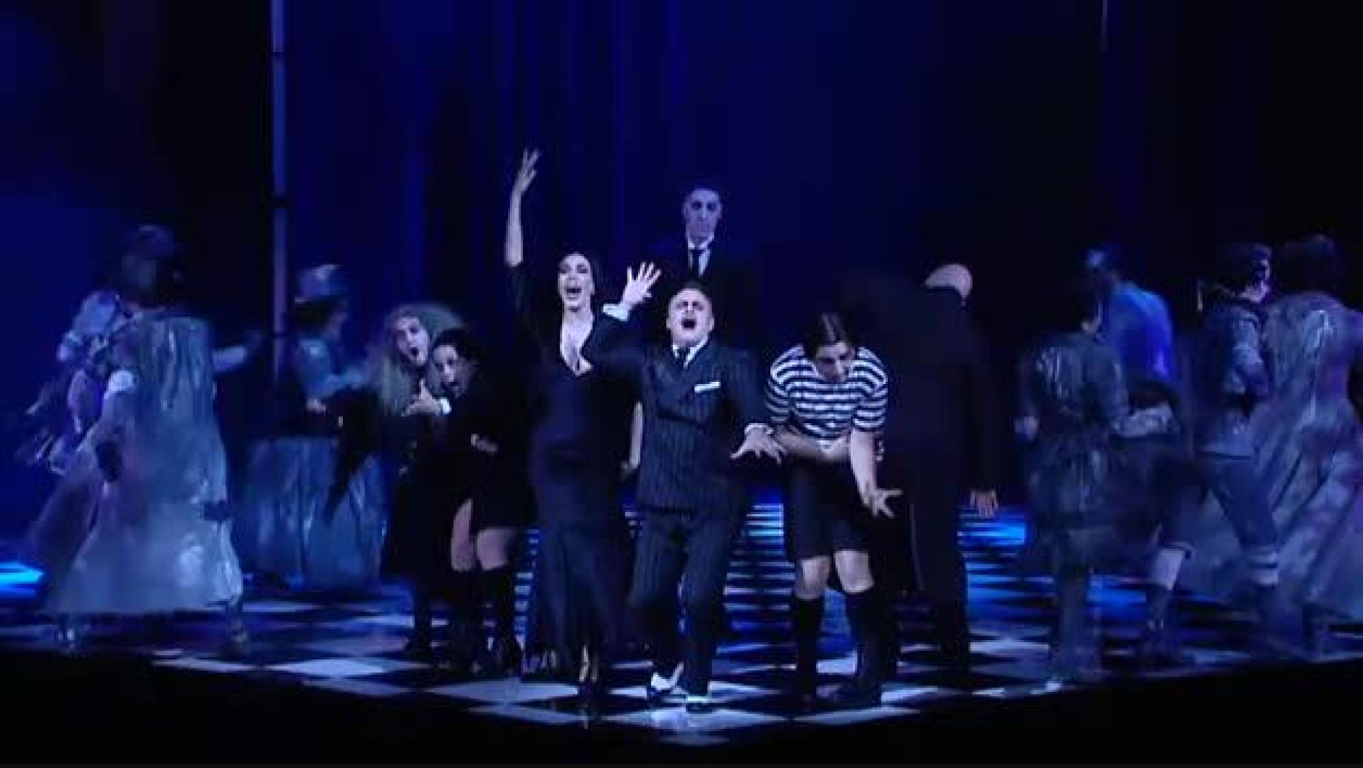 El musical 'La familia Addams' llega a España