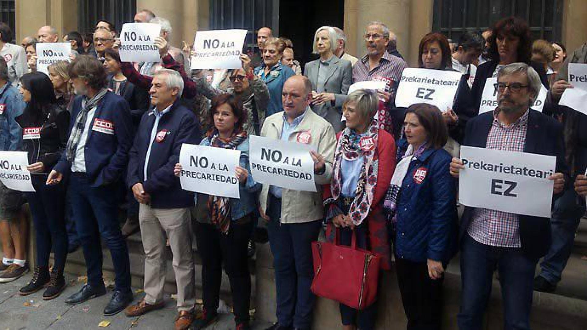 UGT y CC OO reivindican "trabajo decente" y piden derogar a reforma laboral