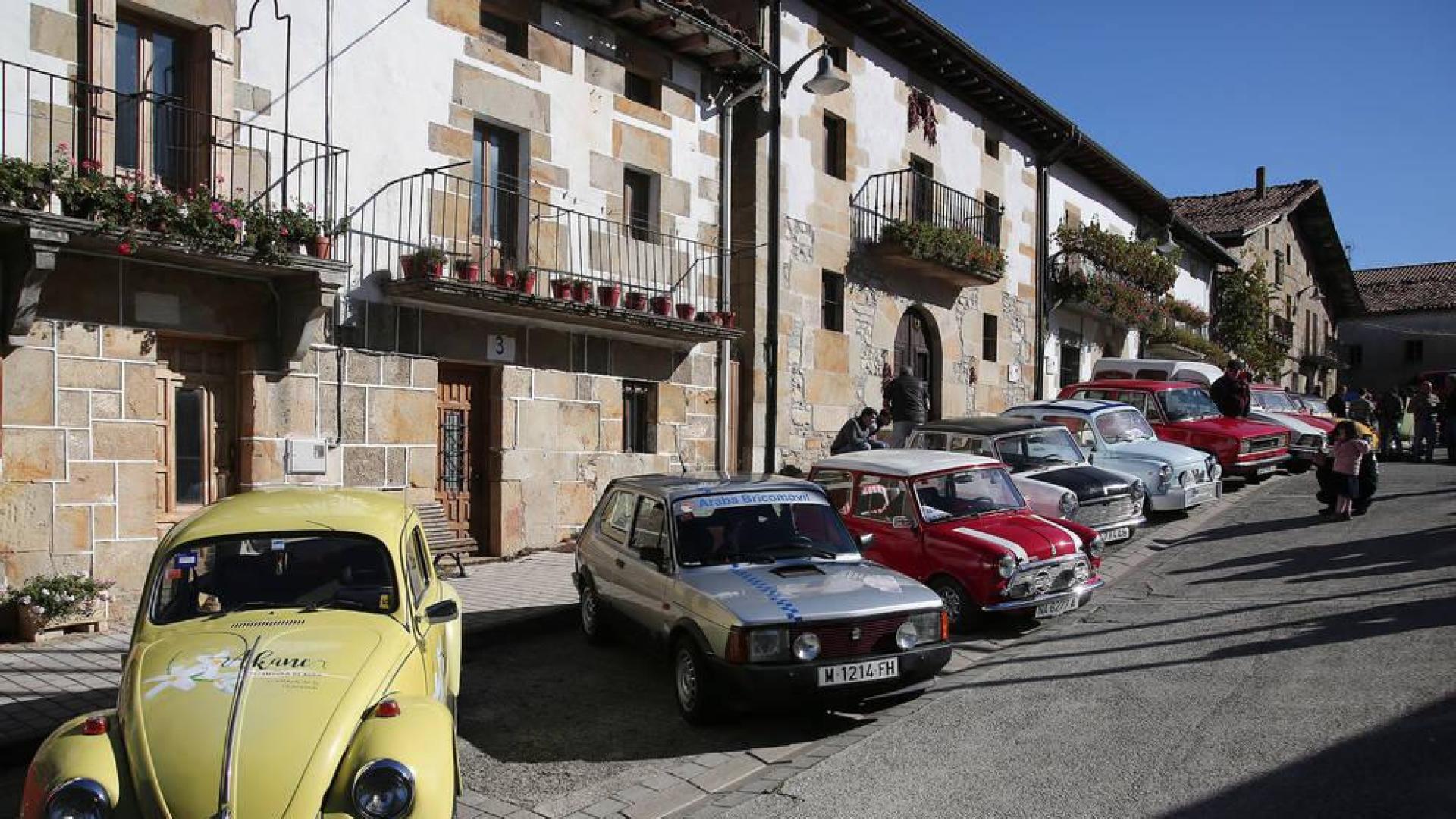El apartado de turismos fue uno de los atractivos de la jornada.