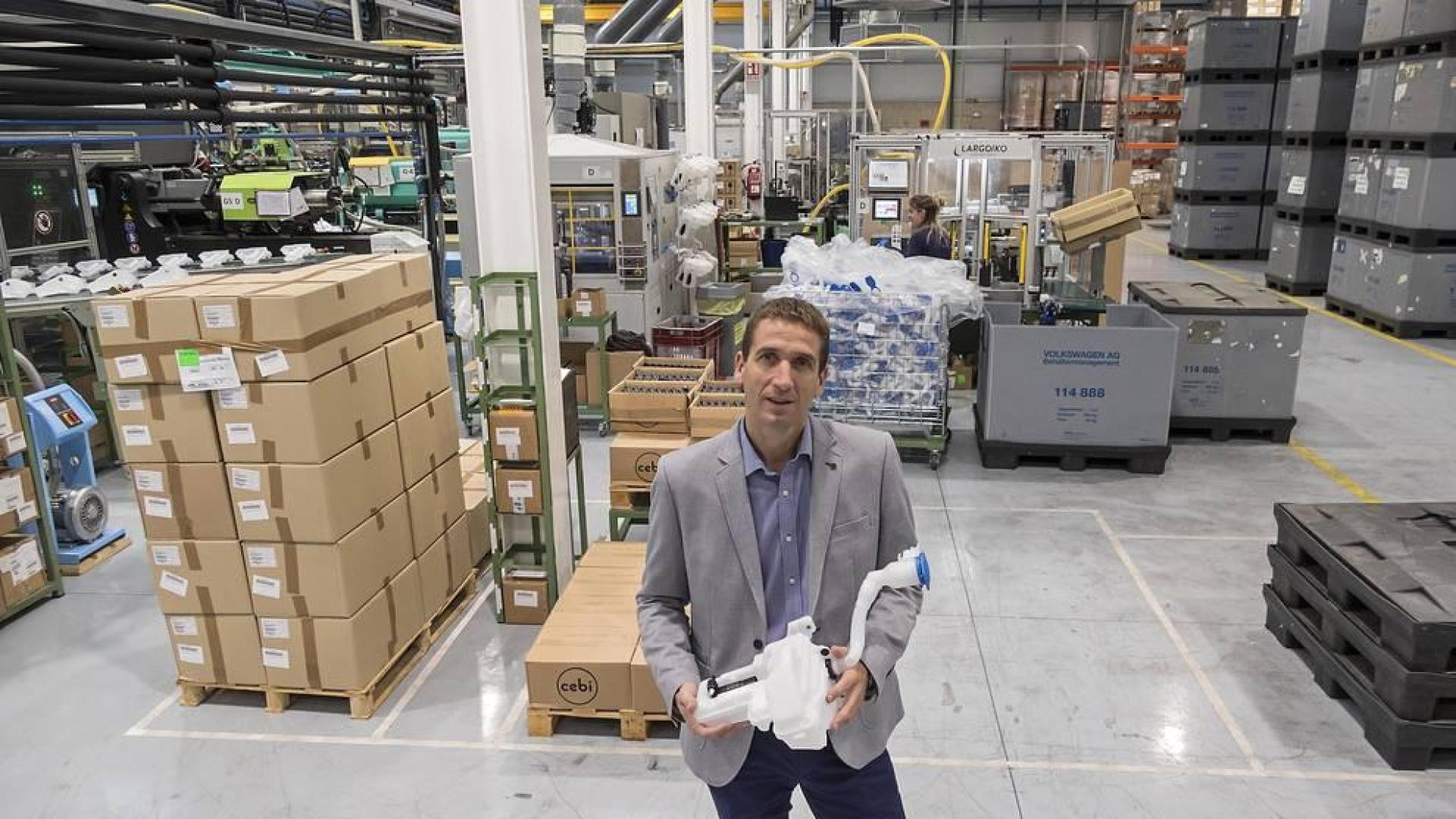 Cebi prevé invertir 1,5 millones en 2018 en ampliar instalaciones y capacidad