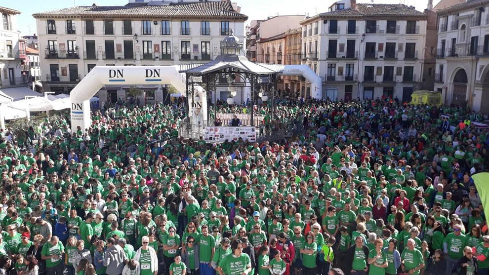 La II Marcha Contra el Cáncer de Tudela alcanza los 3.500 inscritos
