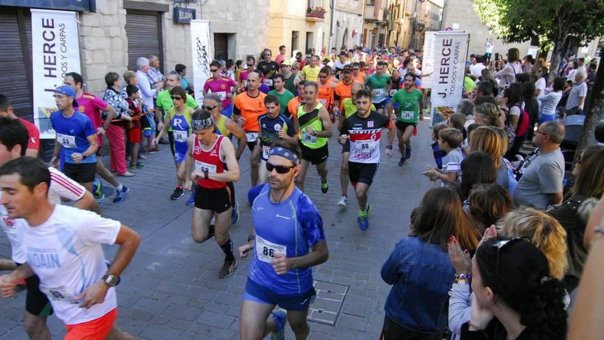 Imágenes de la VI 'X Millas de Olite'