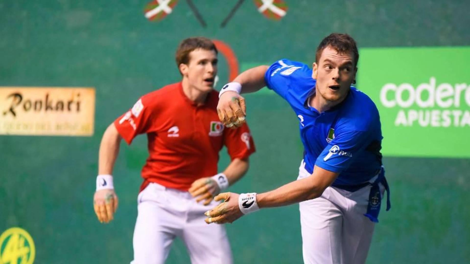 Artola le caza a Laso en el ancho