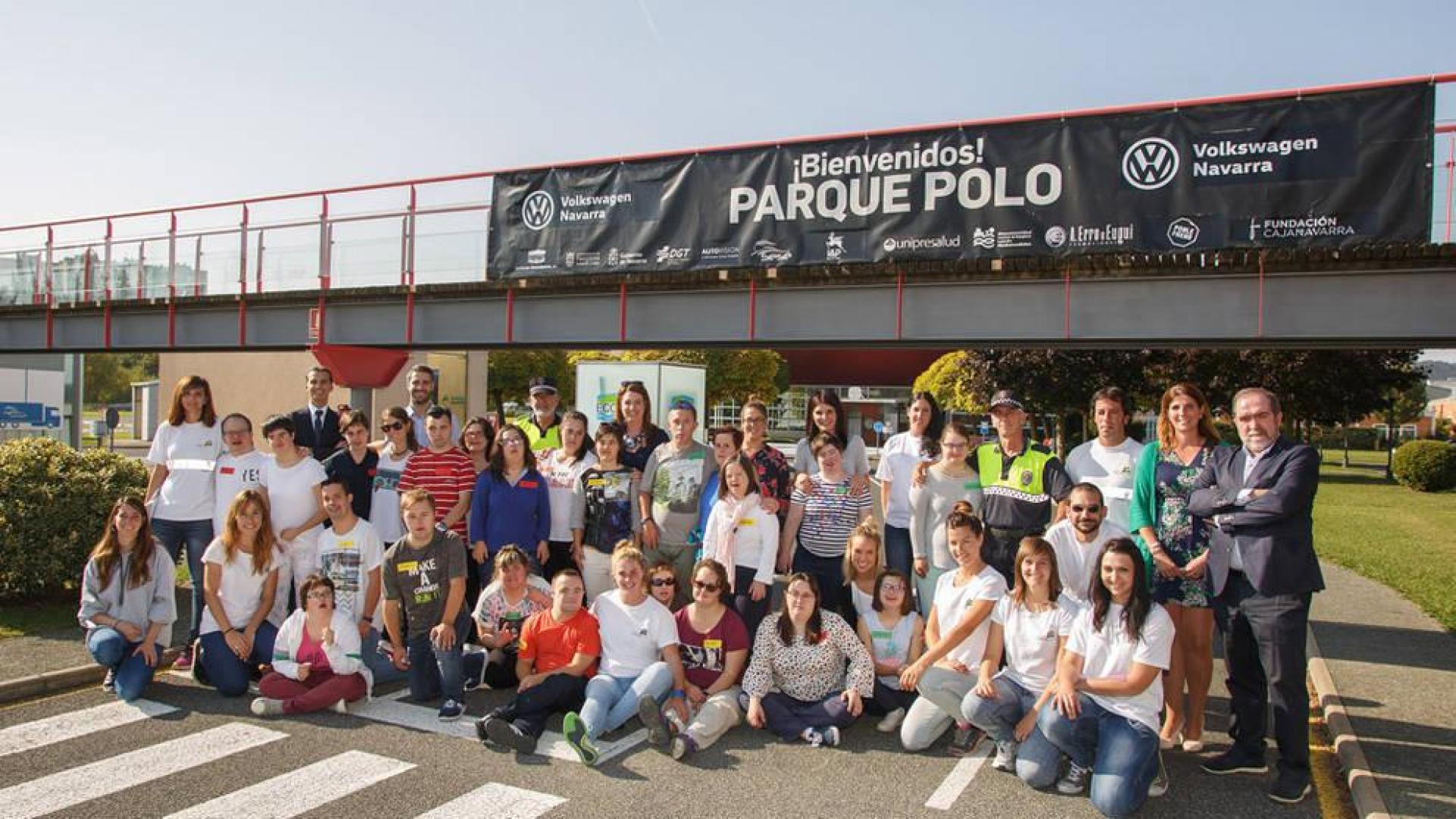 446 personas participan en el programa 'Juntos nos movemos' del Parque Polo