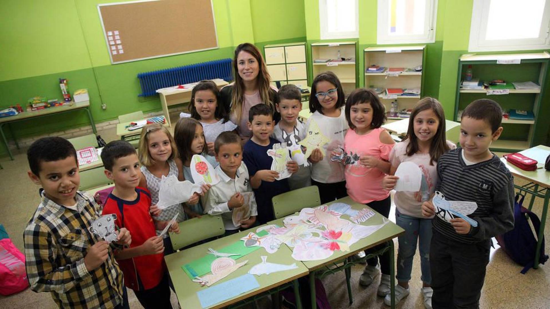 CPEIP Santa Ana (Buñuel), un centro que se propone dar la vuelta al mundo