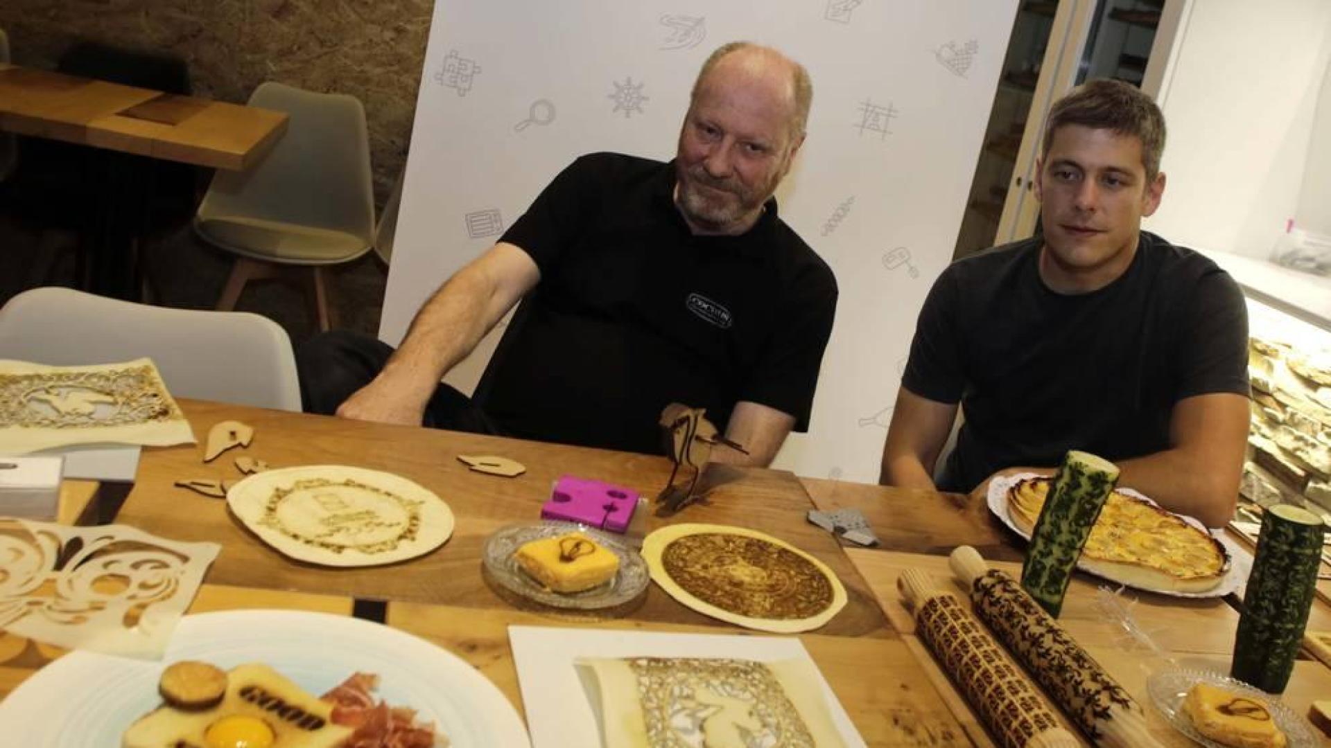 El láser llega a la gastronomía
