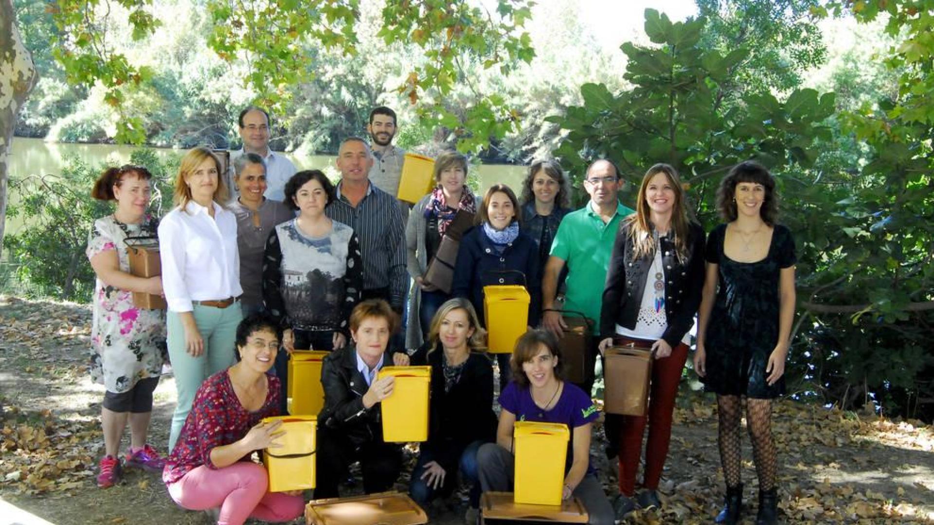 Valdizarbe reedita el programa de educación ambiental escolar