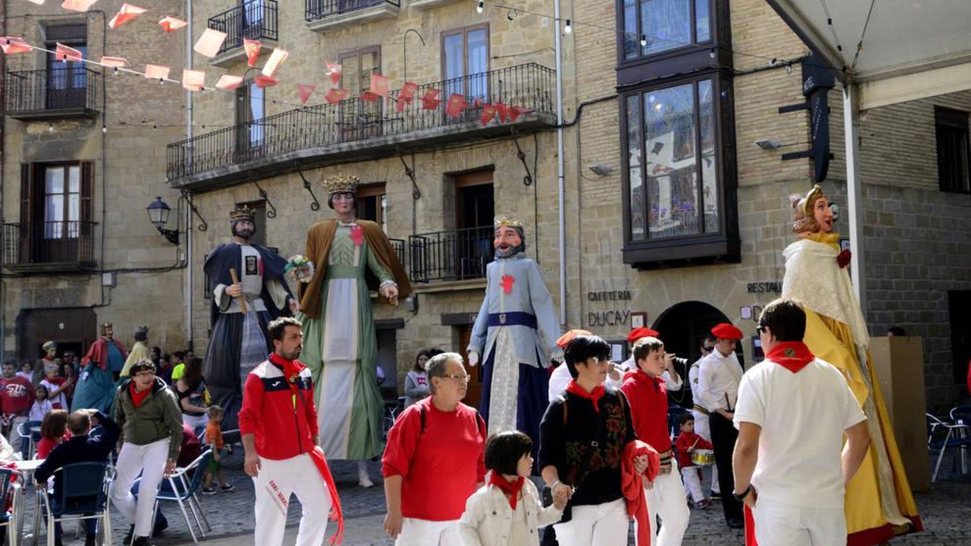 Olite se vuelve a plantear el posible cambio de fecha de las fiestas