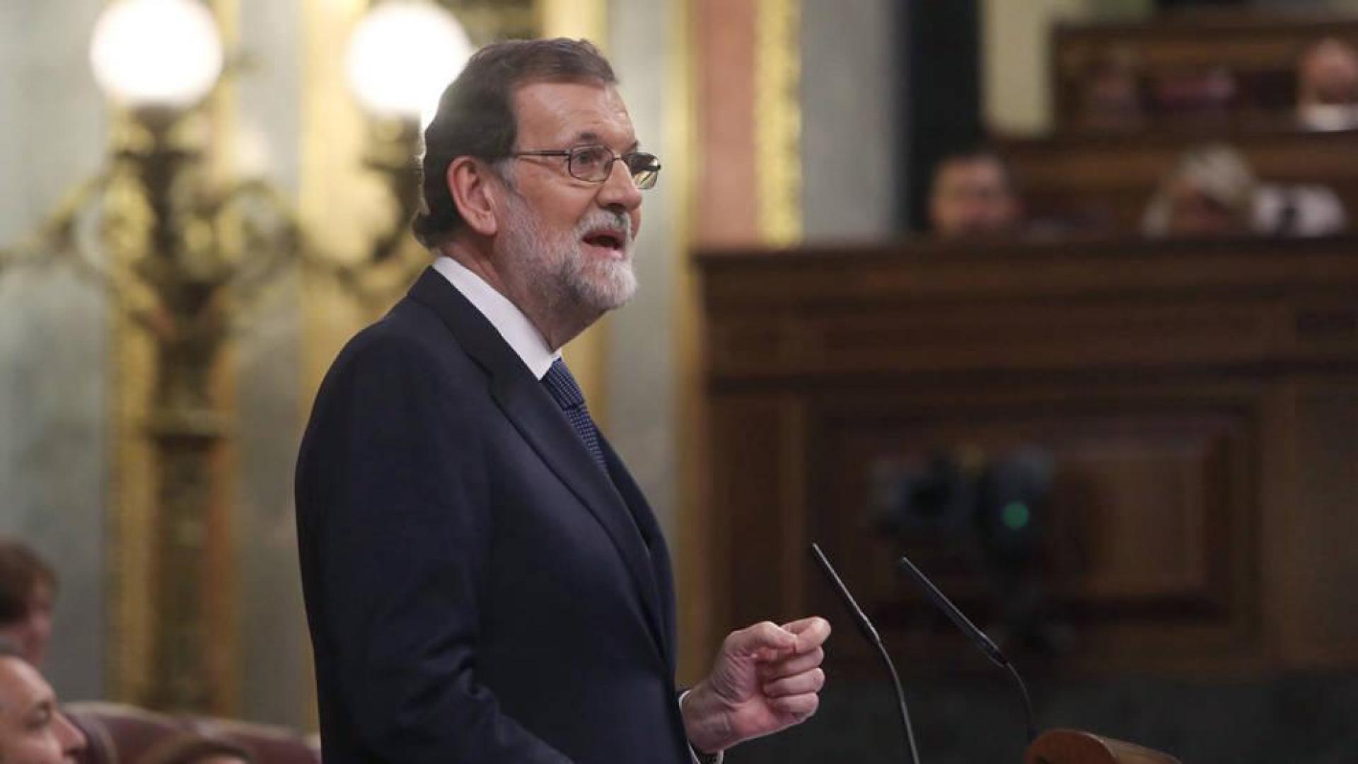El presidente Rajoy dice que no aceptará como diálogo la imposición unilateral