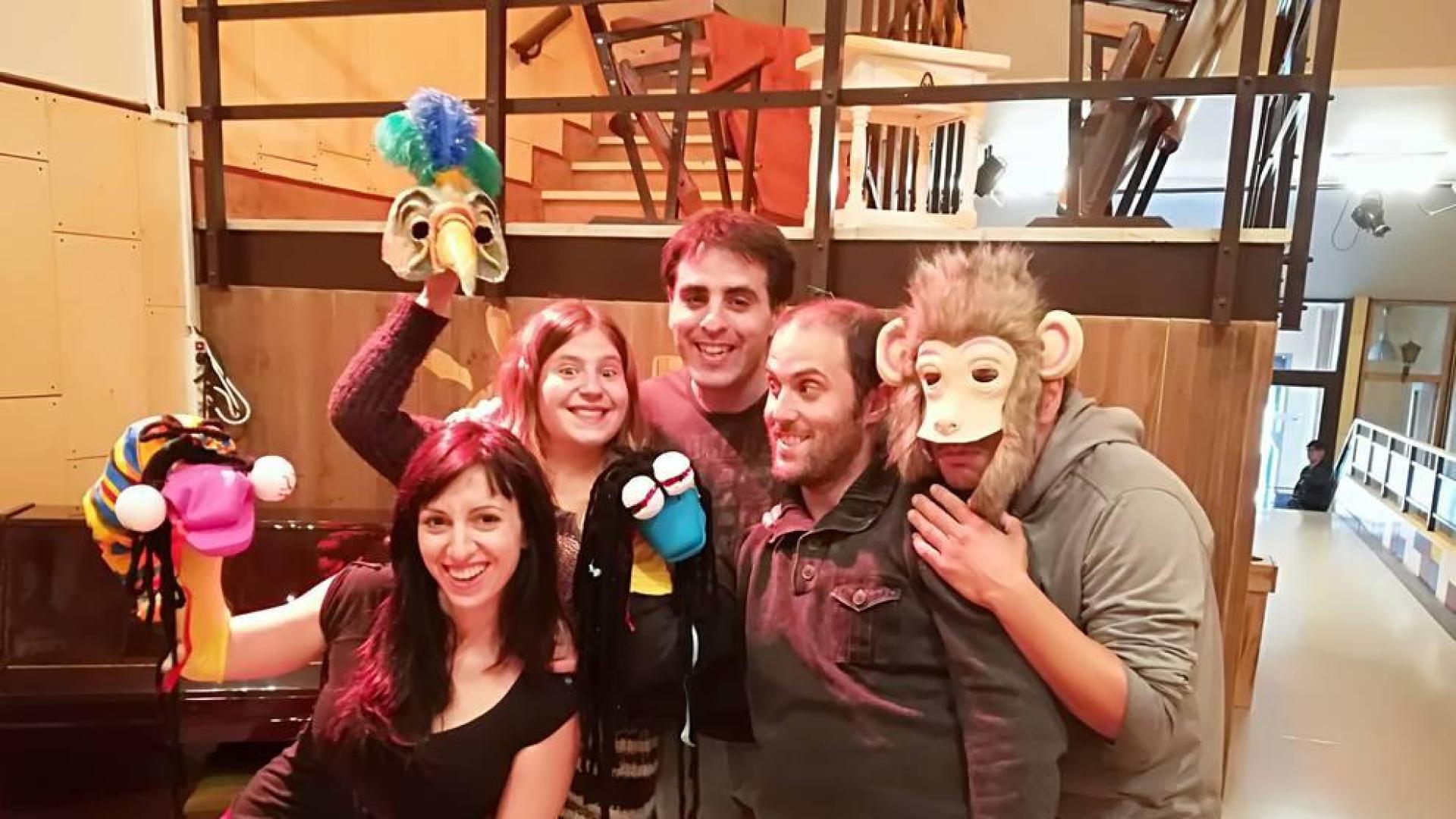 La compañía navarra En Rumbo Teatro estrena 'Planeta Basurilla'