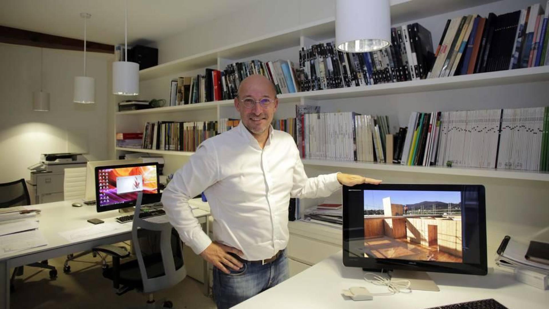 TYM asociados erige el mayor edificio de madera del suroeste europeo
