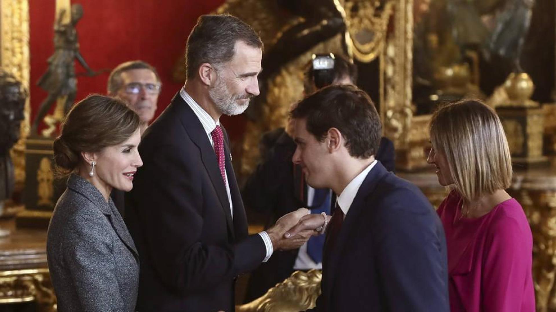 Rivera cree que "sí ha habido declaración de independencia"