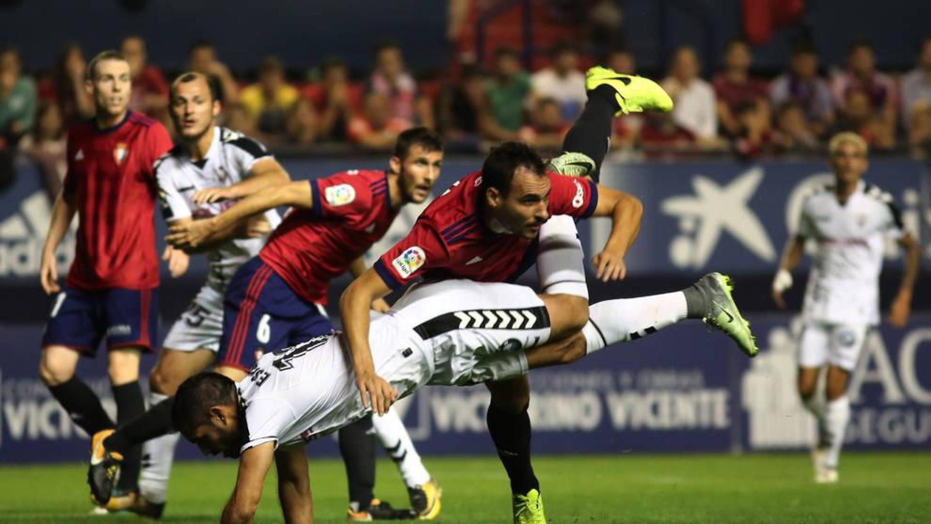 Osasuna, un cerrojo de 428 minutos