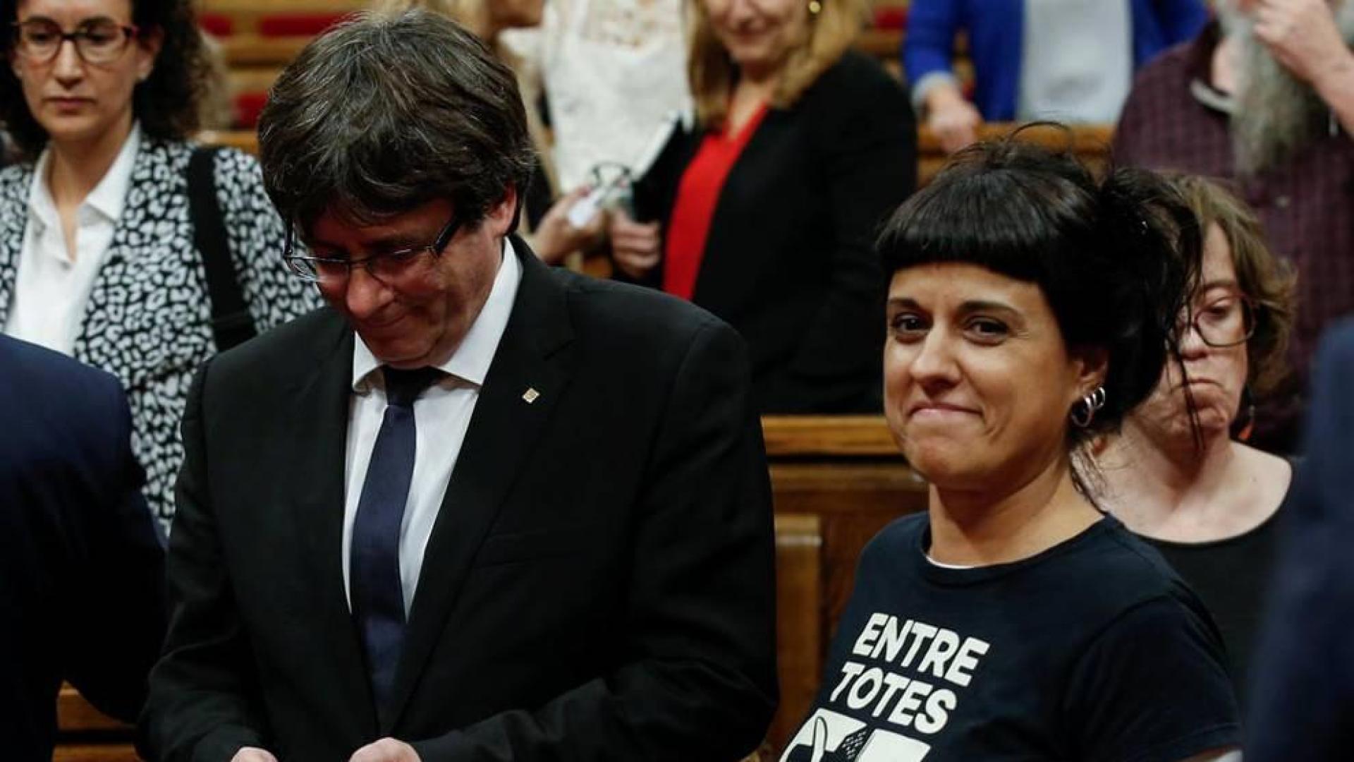 Puigdemont aborda la réplica a Rajoy en reuniones con consellers, partidos y entidades
