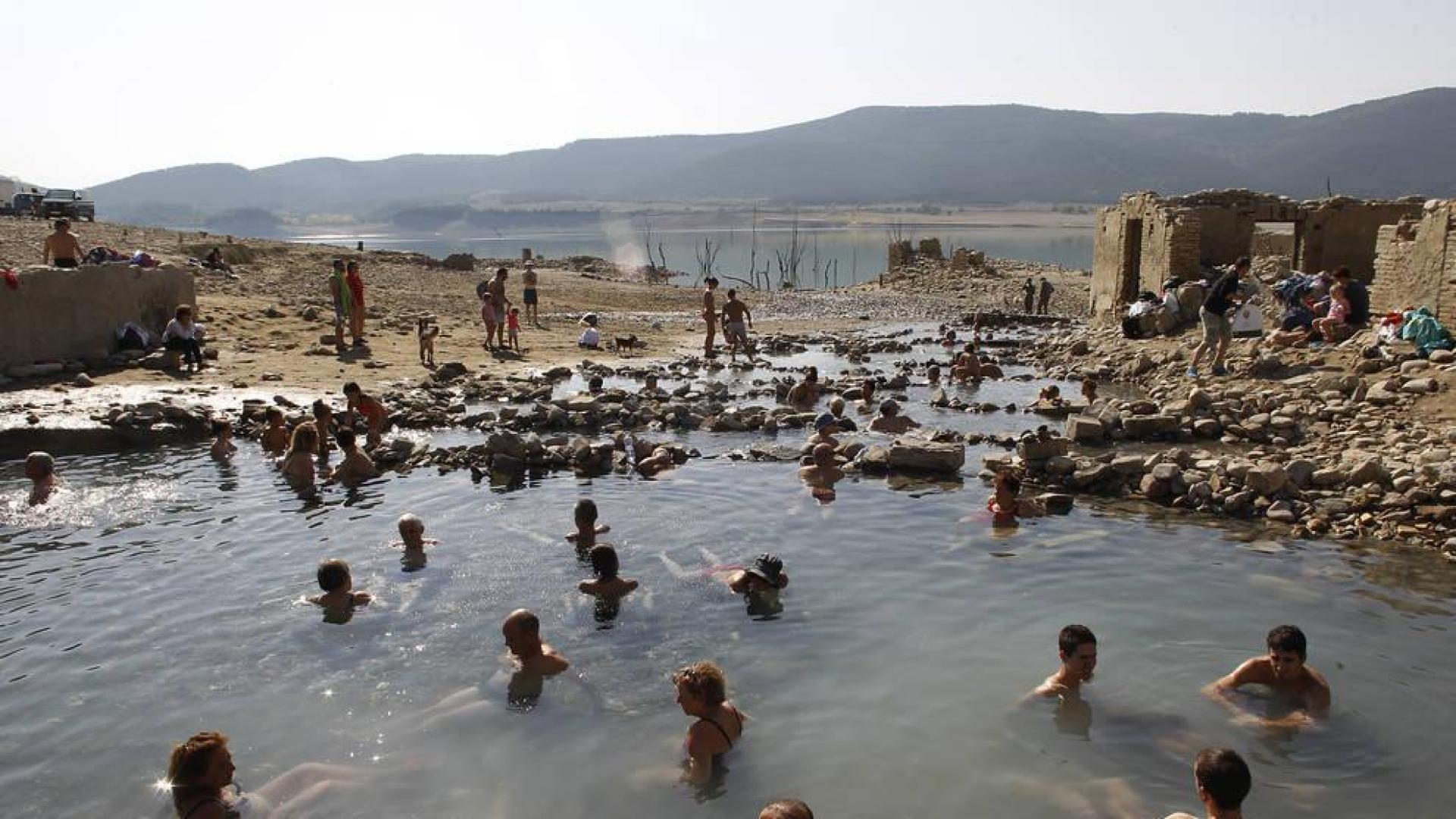 Bera, con 30º, registra la máxima de Navarra, 7º más que en agosto
