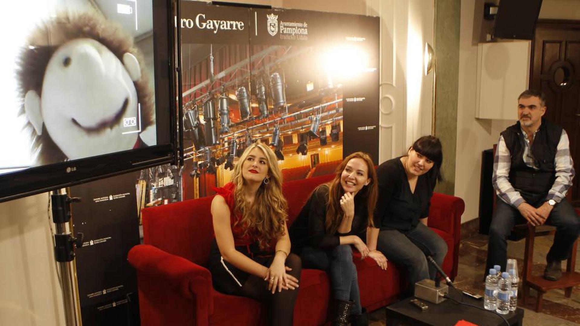 'La Cenicienta' de Rossini revive para los niños en el Gayarre este domingo