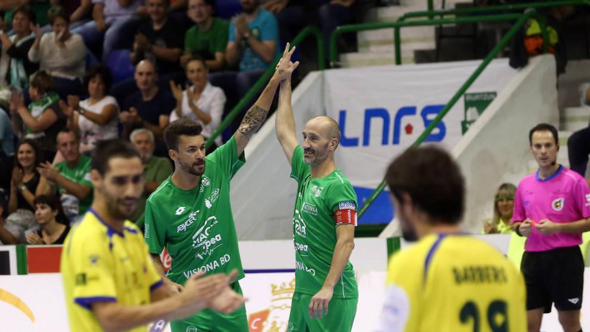 Osasuna Magna, invicto y apuntando alto