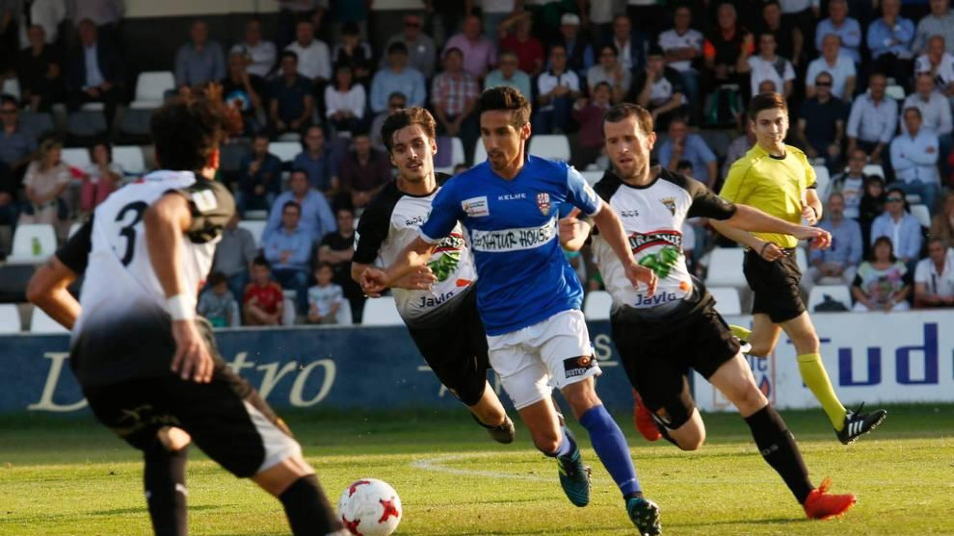 El Tudelano sigue gafado con el gol