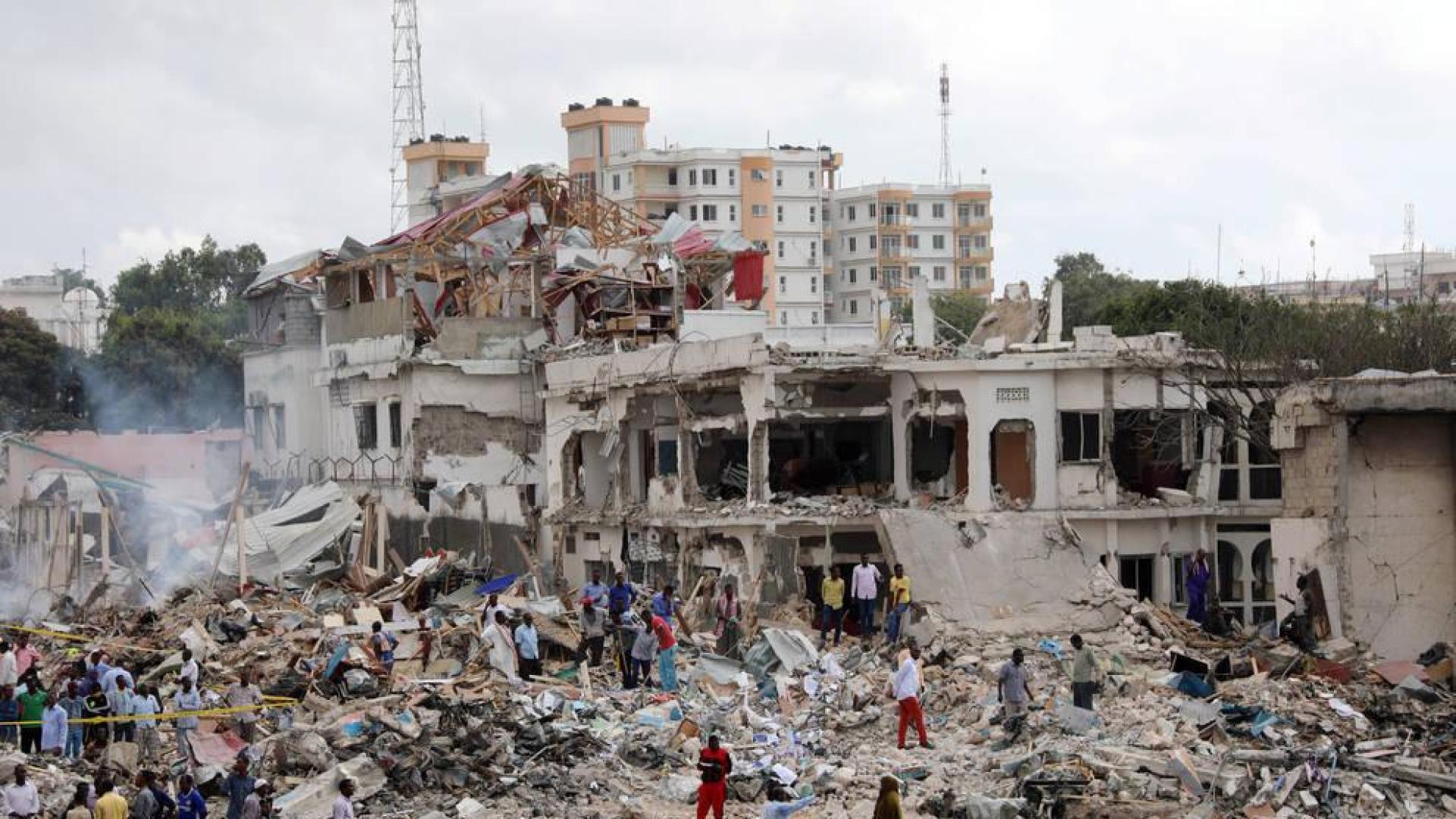 Atentado en Somalia.