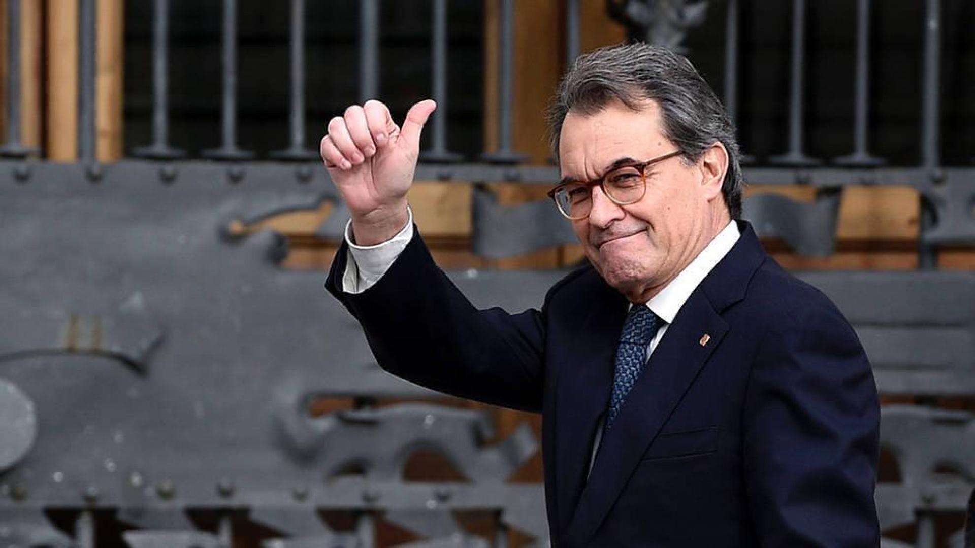 Artur Mas: "No se nos juzga por desobedecer, sino por el éxito del 9N"